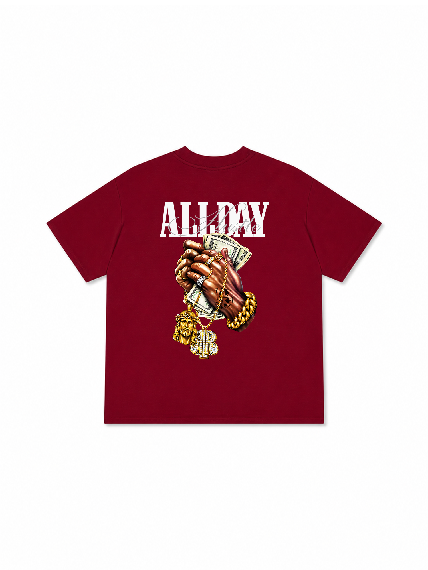 Áo Thun Relaxed Fit Hustle All Day