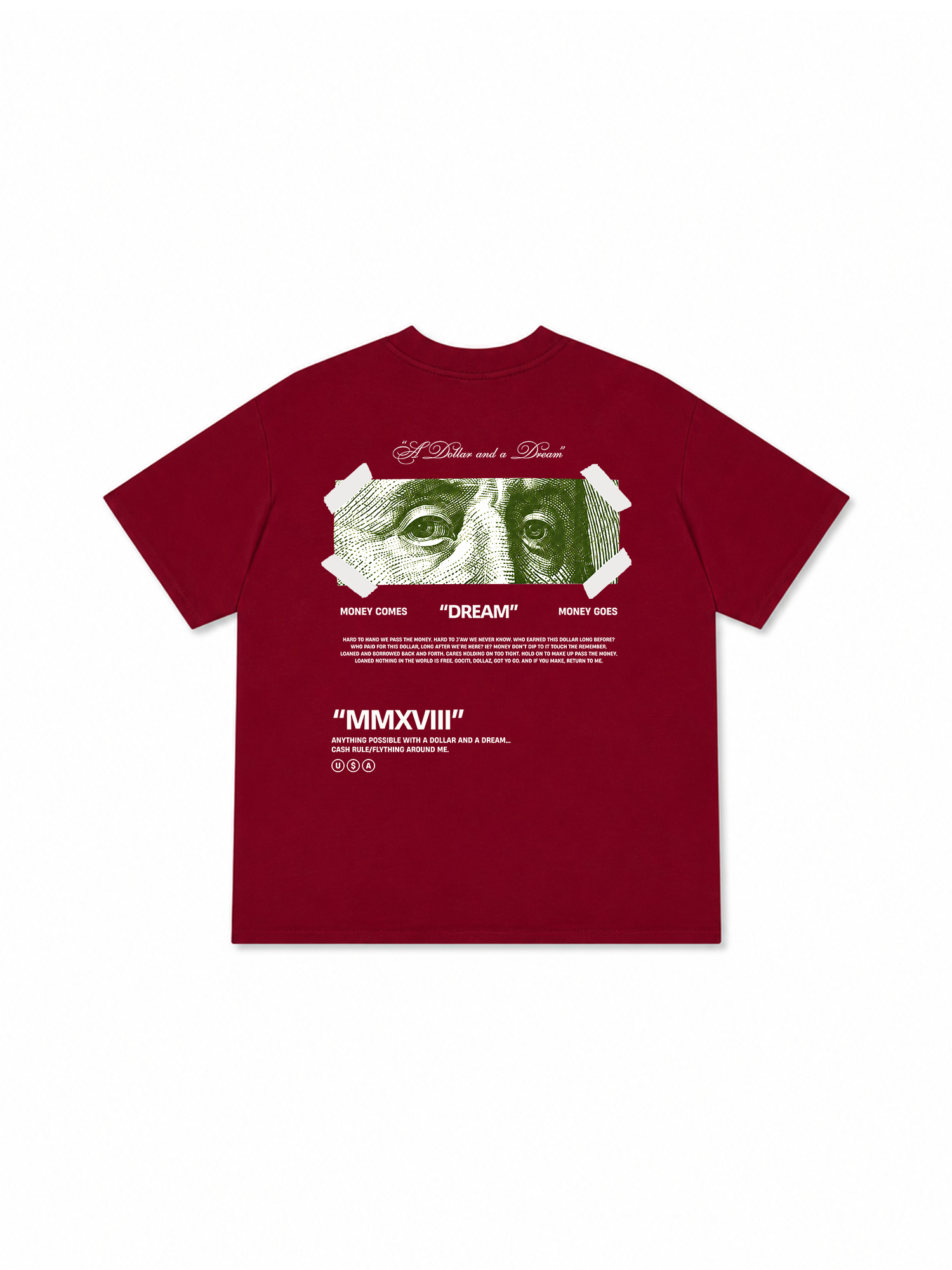 Áo Thun Relaxed Fit A Dollar And A Dream
