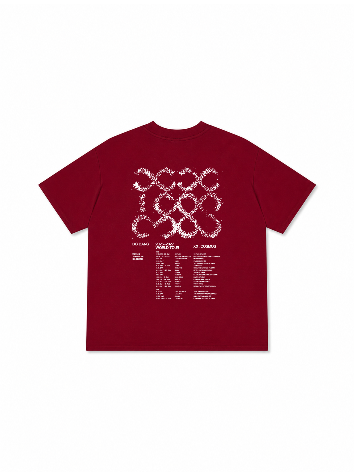 Áo Thun Relaxed Fit Cosmos World Tour