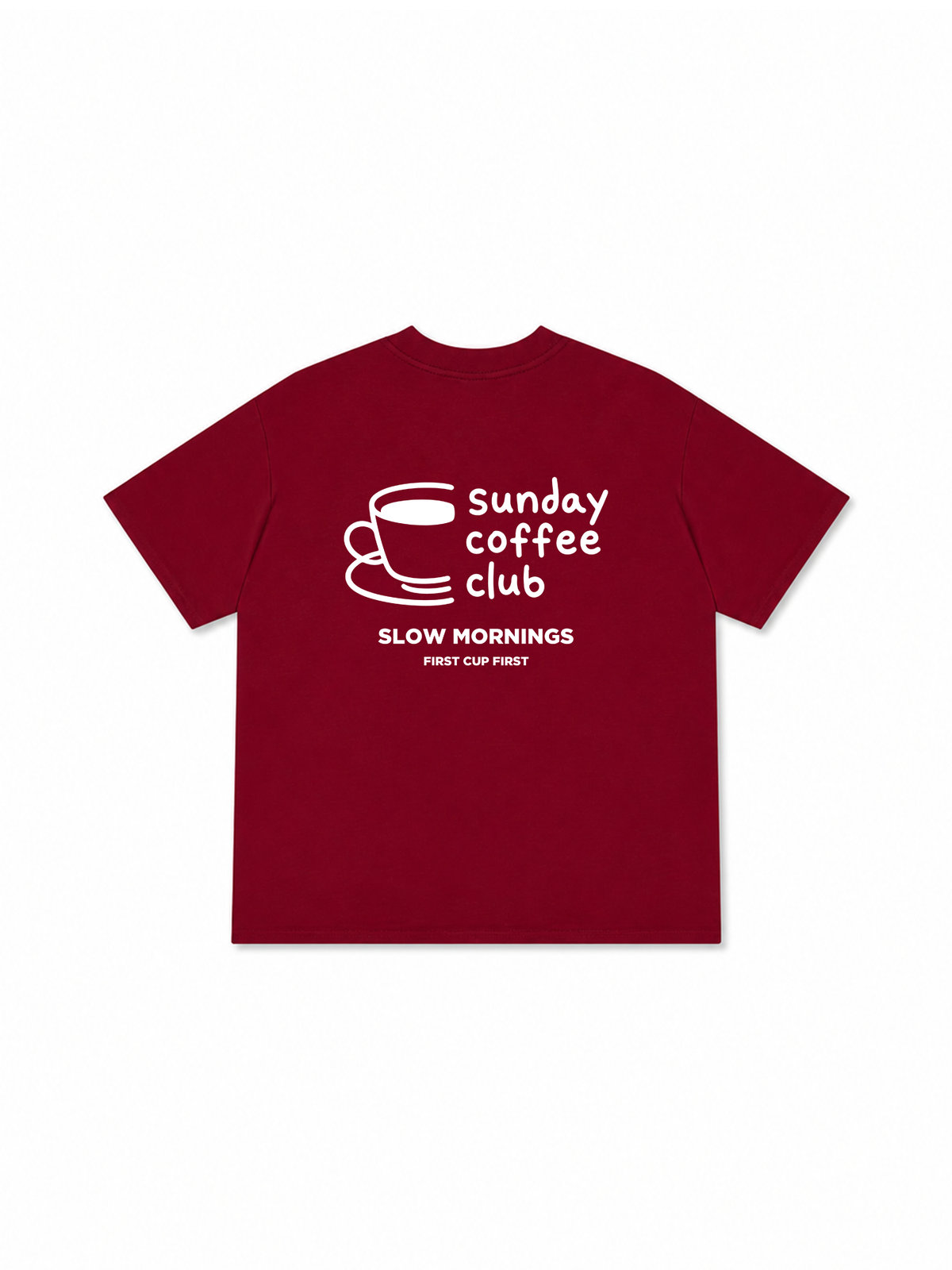 Áo Thun Relaxed Fit Sunday Coffee Club