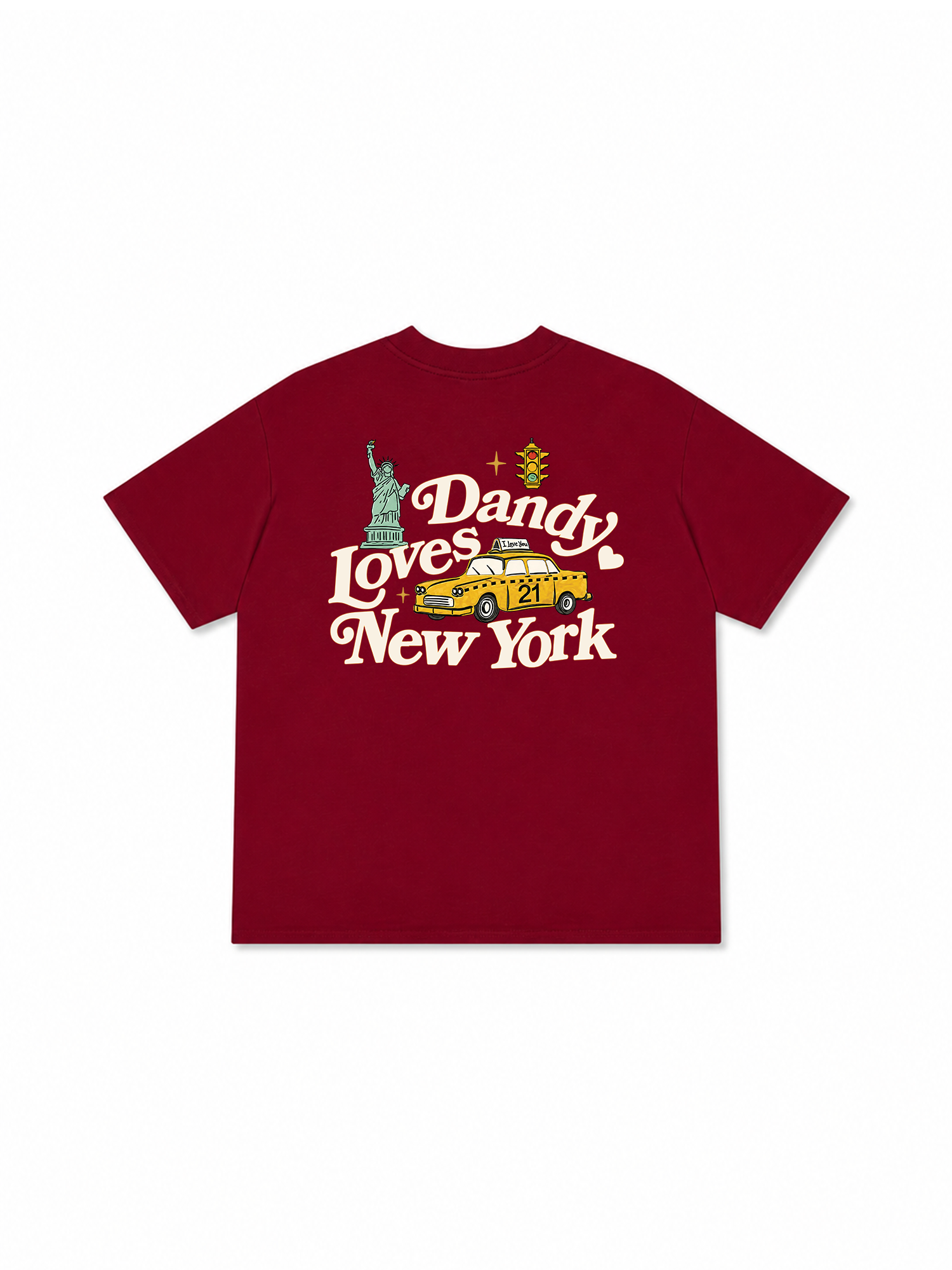 Áo Thun Relaxed Fit Dandy Lovers New York