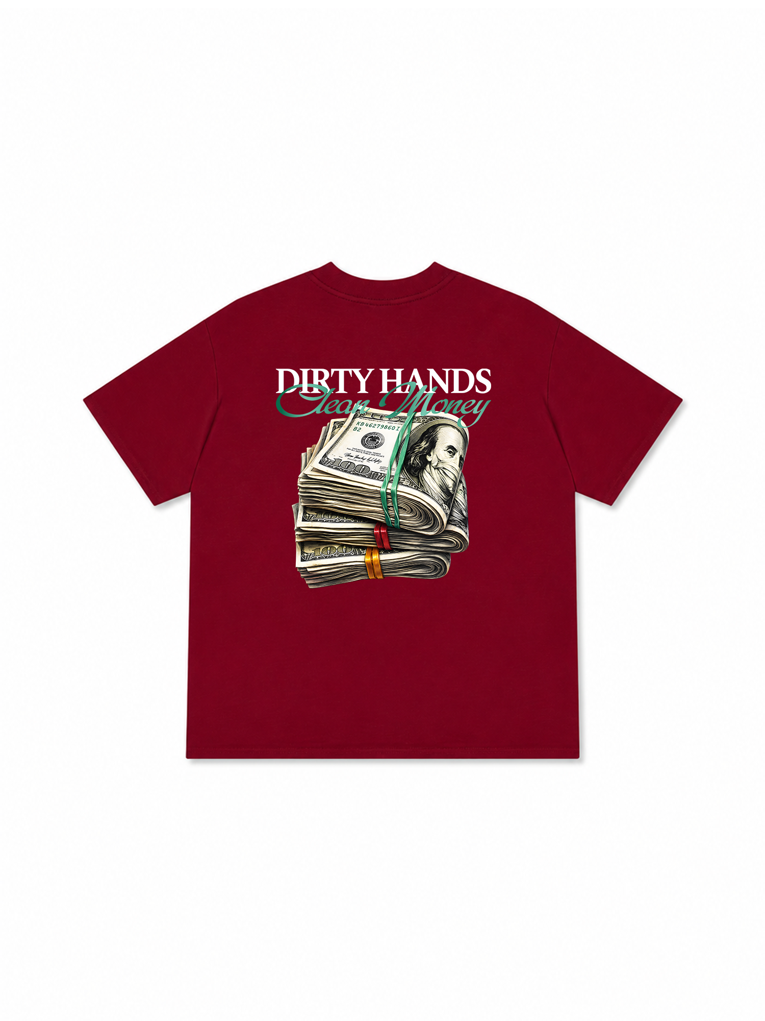 Áo Thun Relaxed Fit Dirty Hand