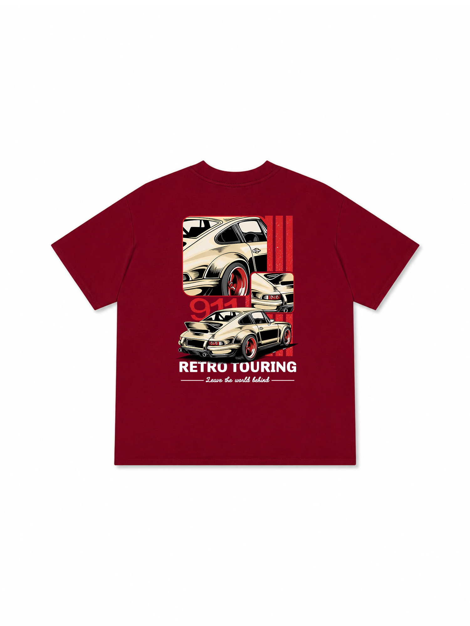 Áo Thun Relaxed Fit Retro Touring