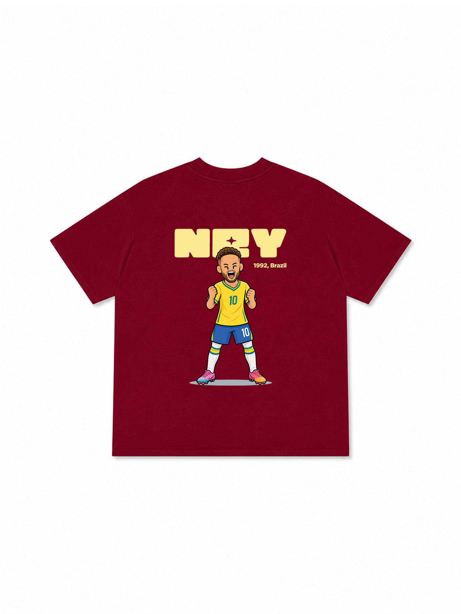 Áo Thun Relaxed Fit Soccer Ney