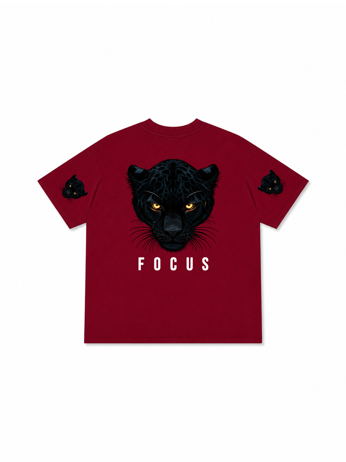 Áo Thun Relaxed Fit Black Panther Focus