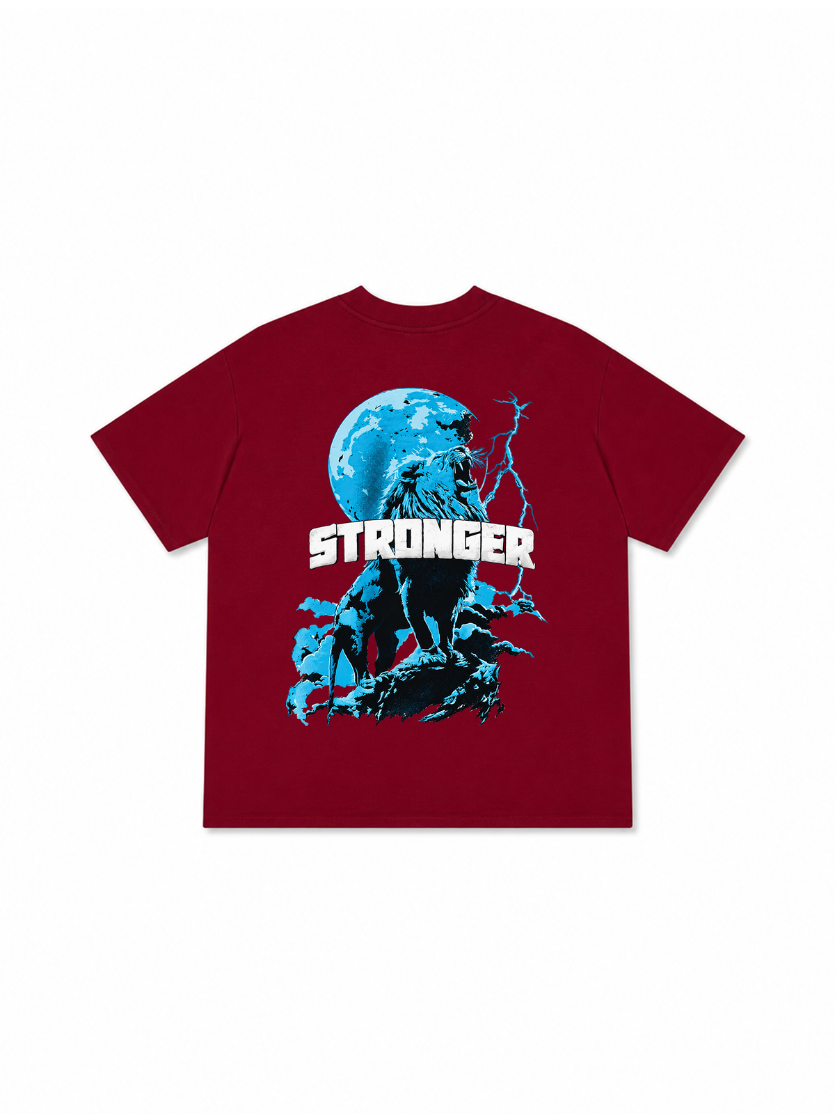 Áo Thun Relaxed Fit Stronger Lion
