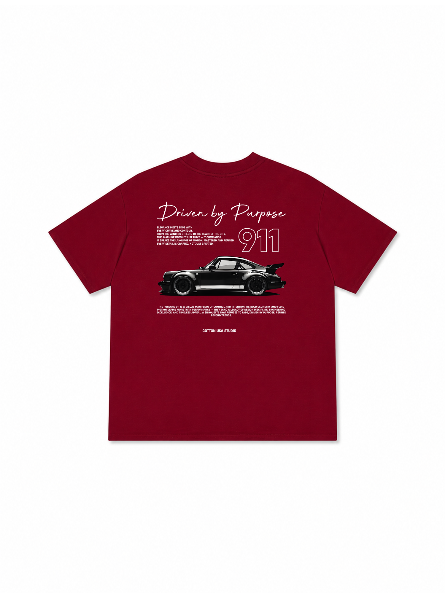 Áo Thun Relaxed Fit Driven By Purpose