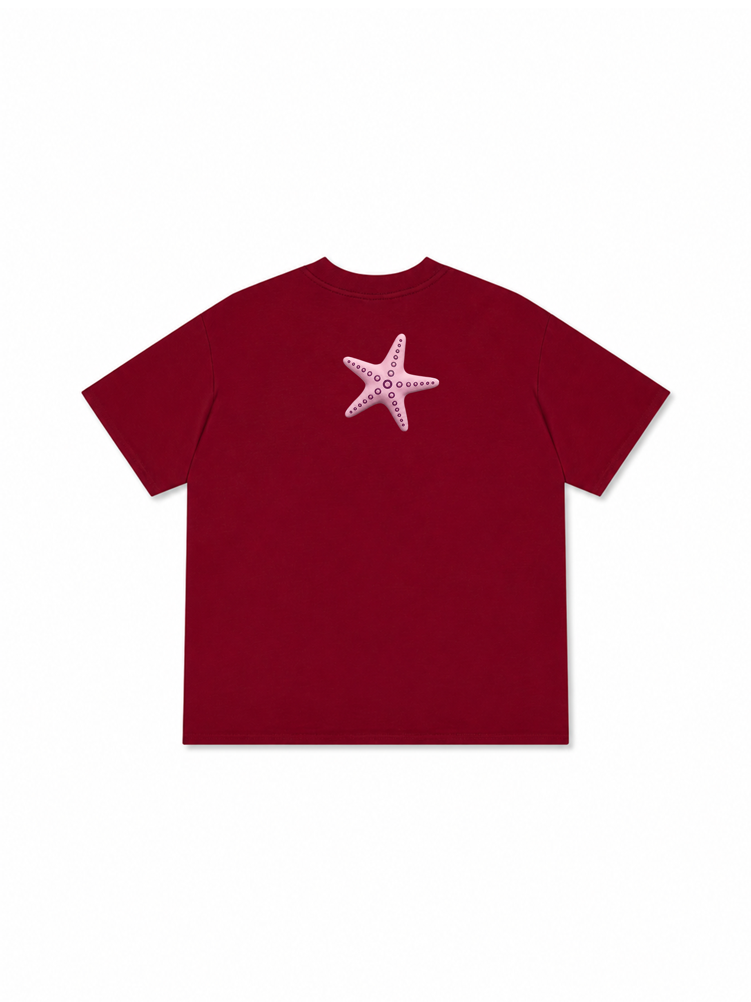 Áo Thun Relaxed Fit Inside Ocean Pink StarFish