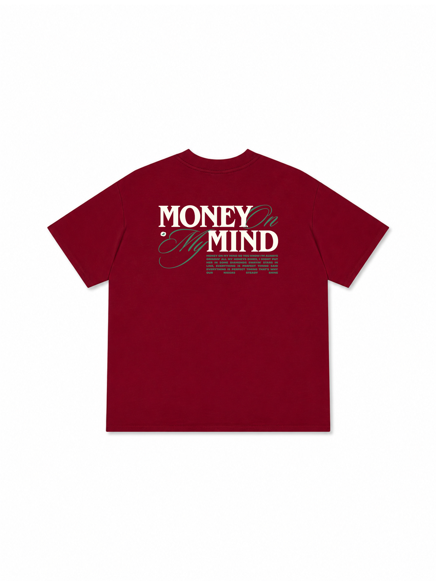 Áo Thun Relaxed Fit Money On My Mind