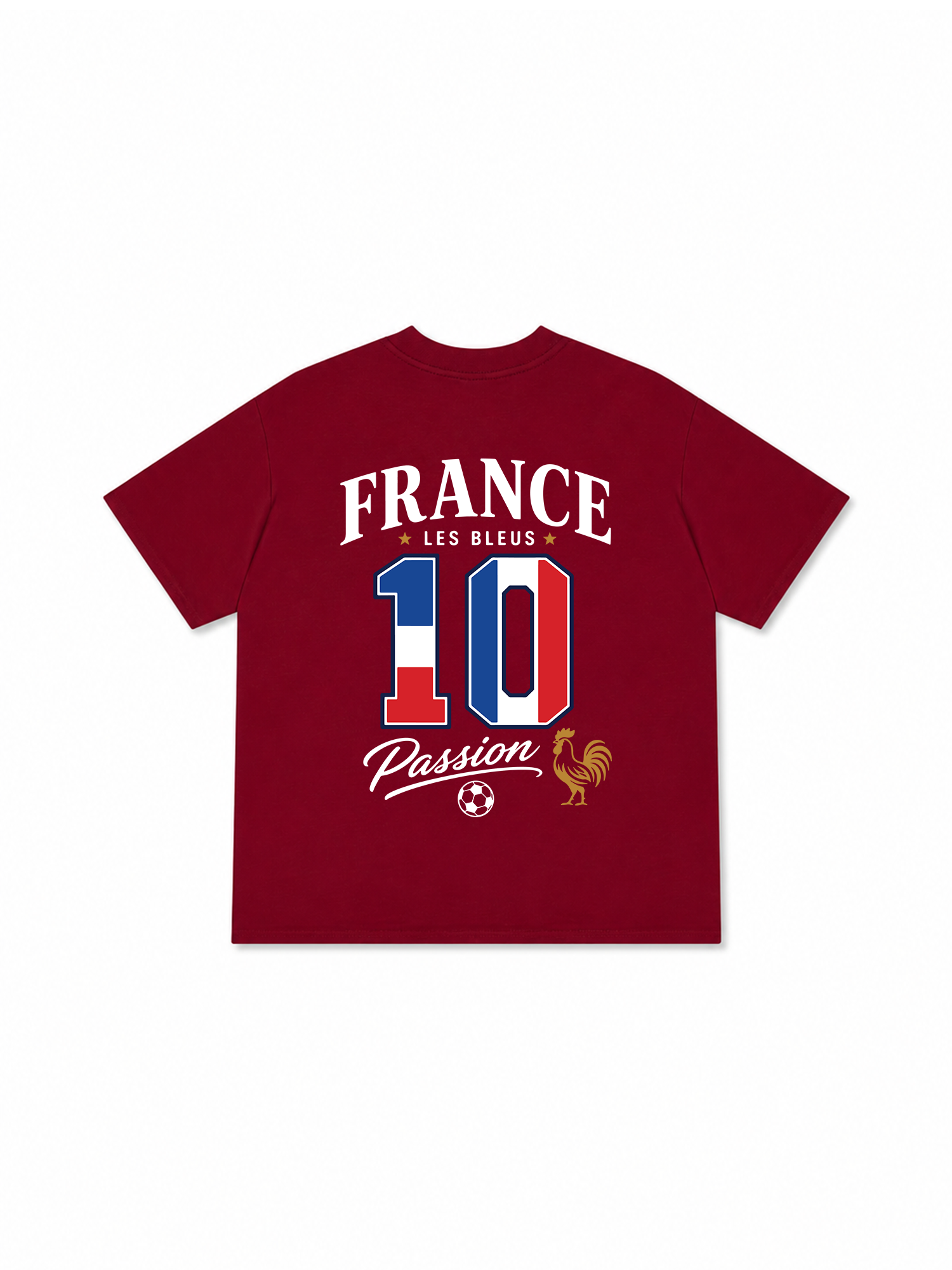 Áo Thun Relaxed Fit Socce Les Bleus
