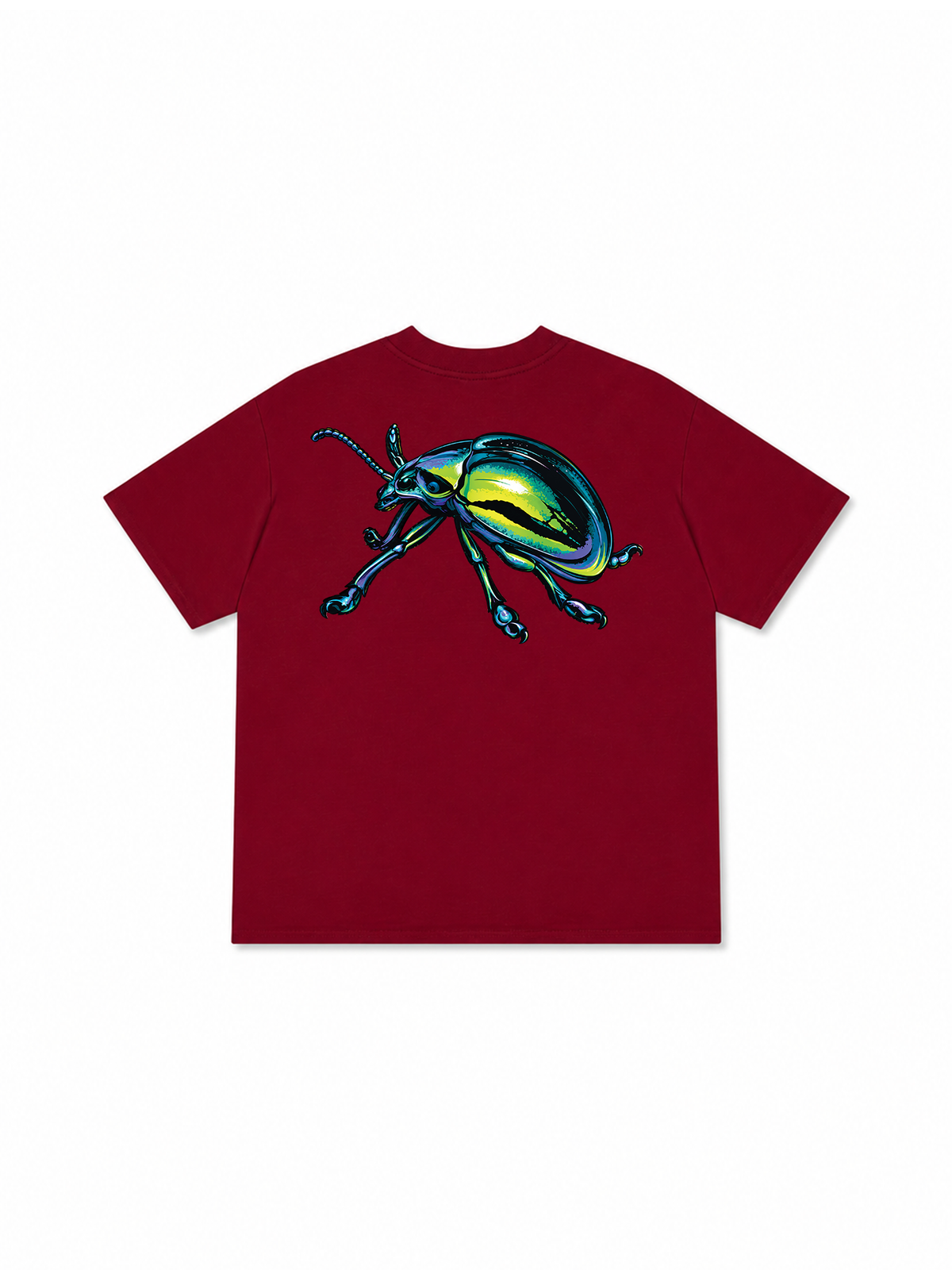 Áo Thun Relaxed Fit Neon Beetle