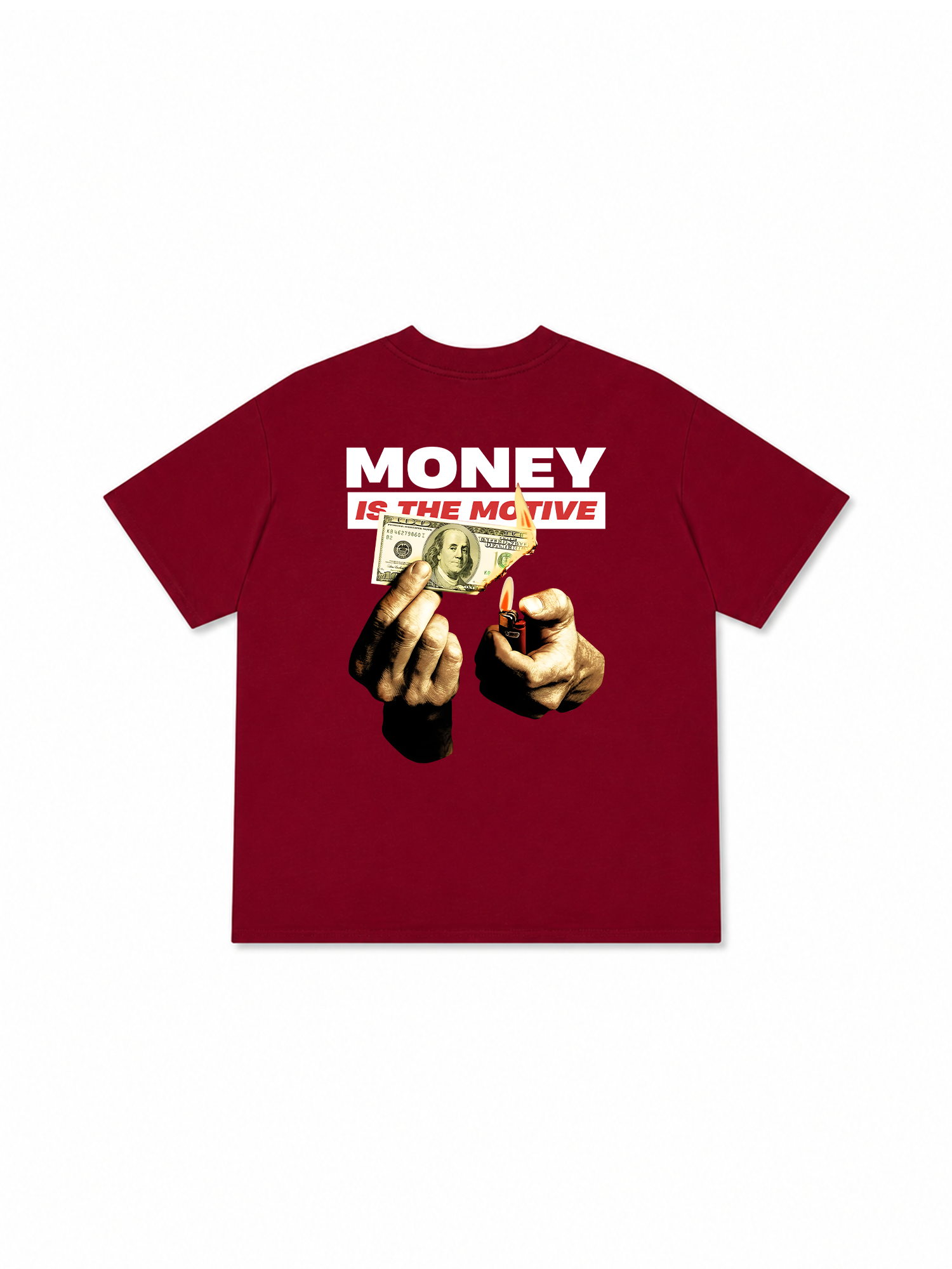 Áo Thun Relaxed Fit Money Is The Motive