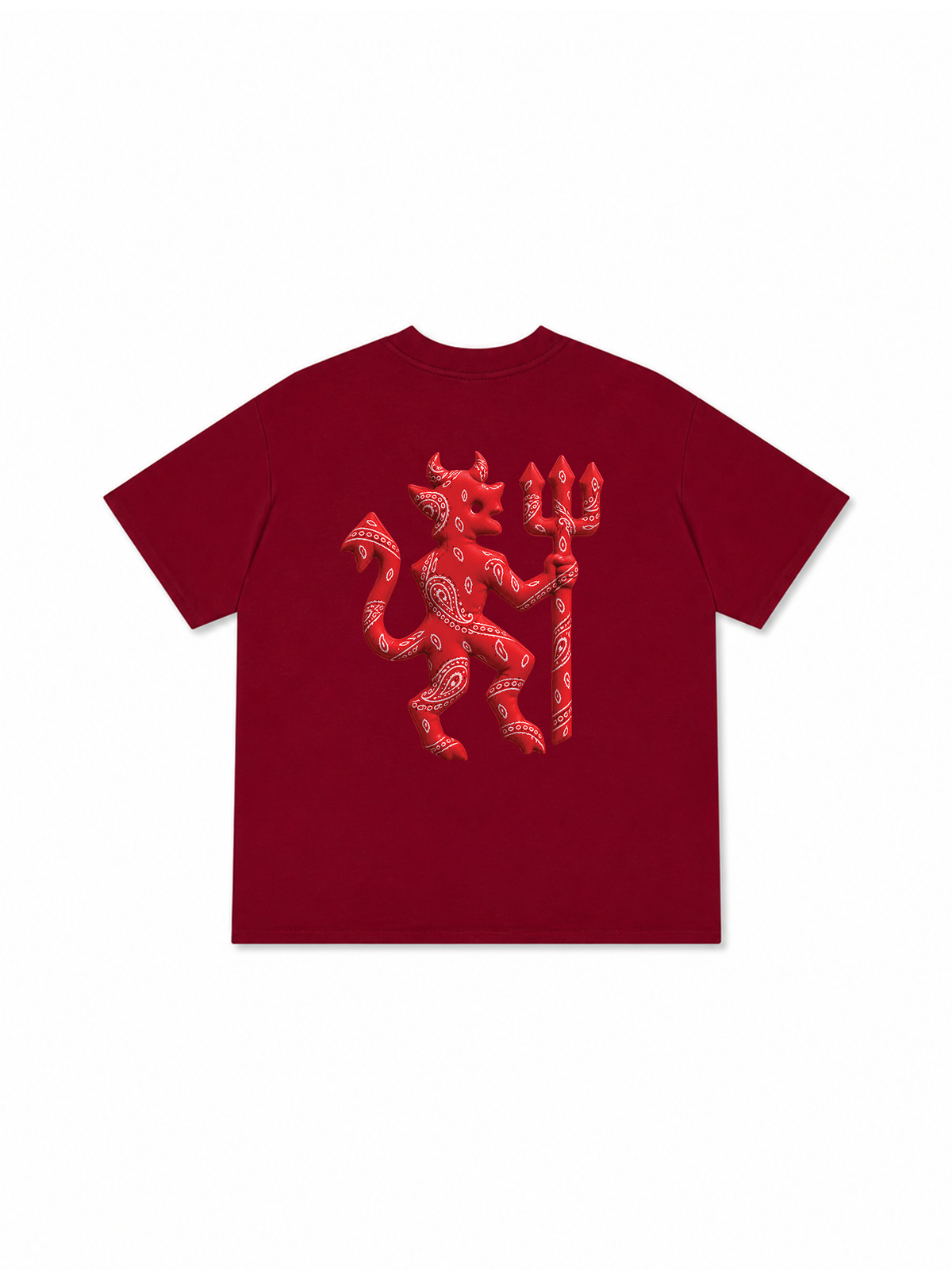 Áo Thun Relaxed Fit  Bandana Devil