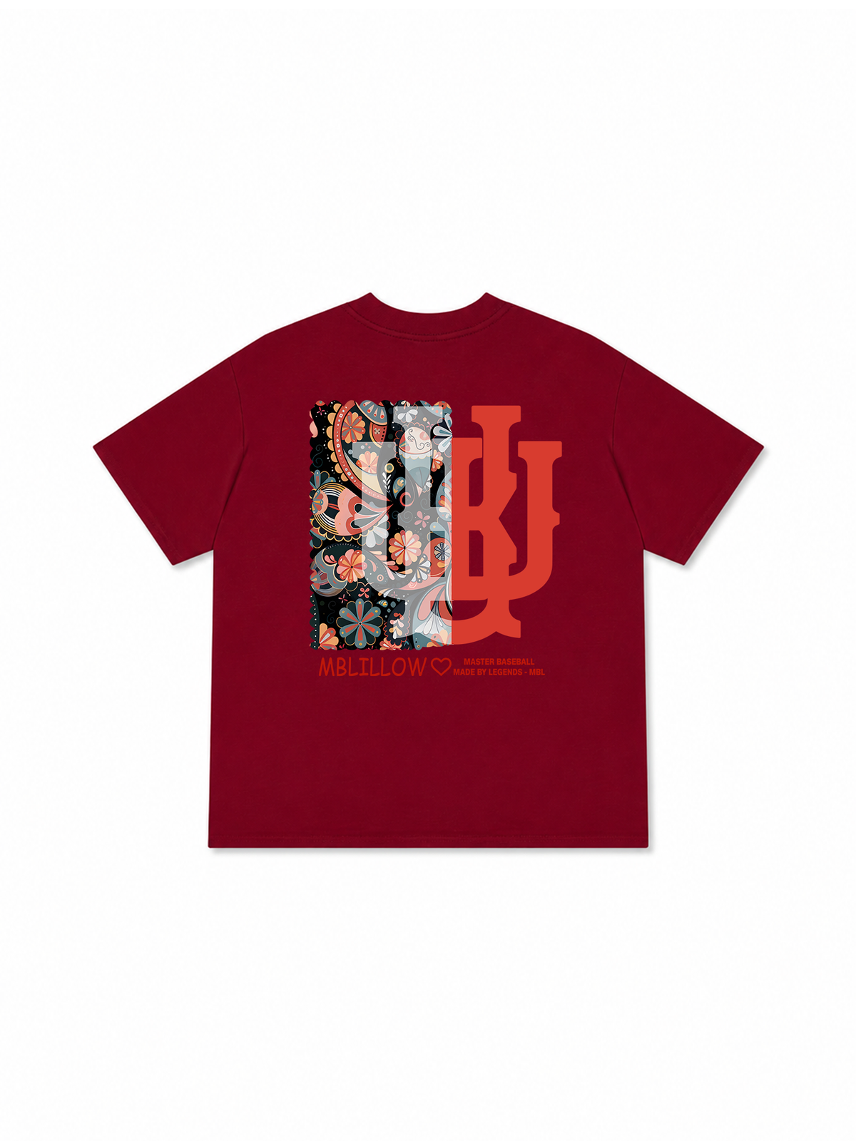 Áo Thun Relaxed Fit Master Baseball Tropical Bandana