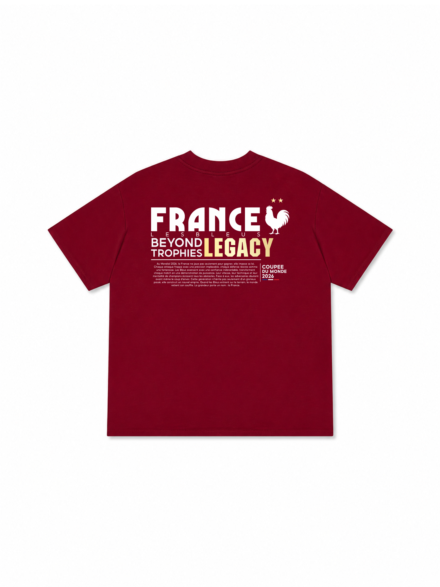 Áo Thun Relaxed Fit FRANCE