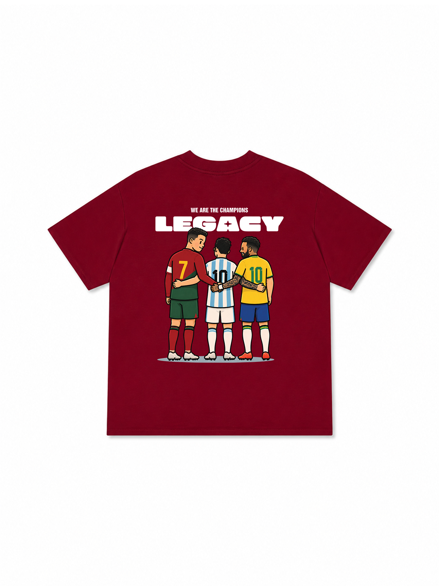 Áo Thun Relaxed Fit Soccer Legacy