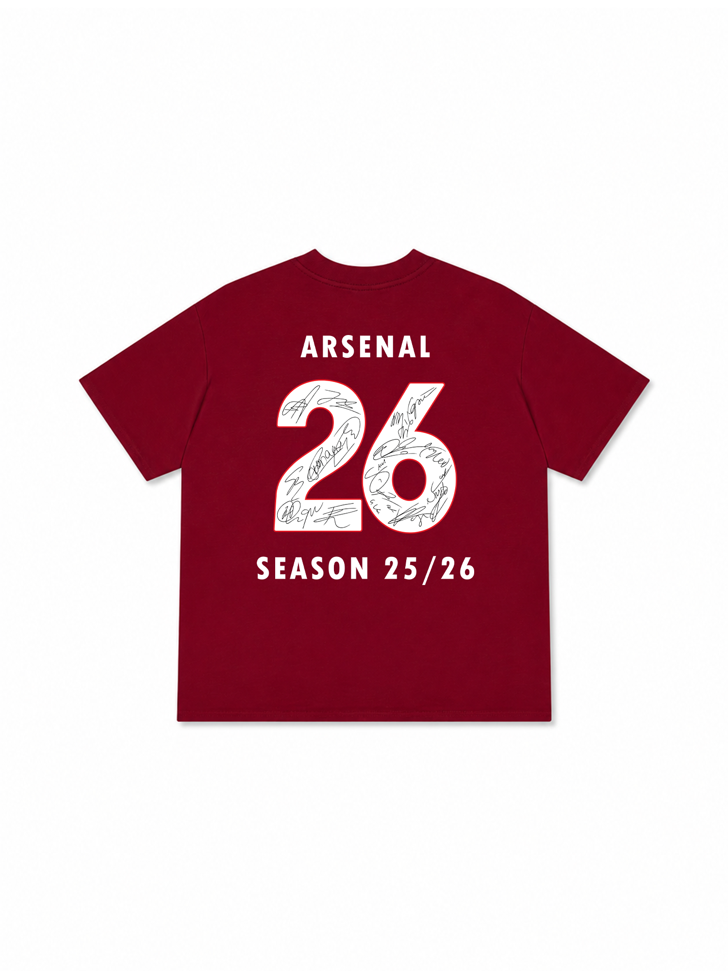 Áo Thun Relaxed Fit Arsenal Season