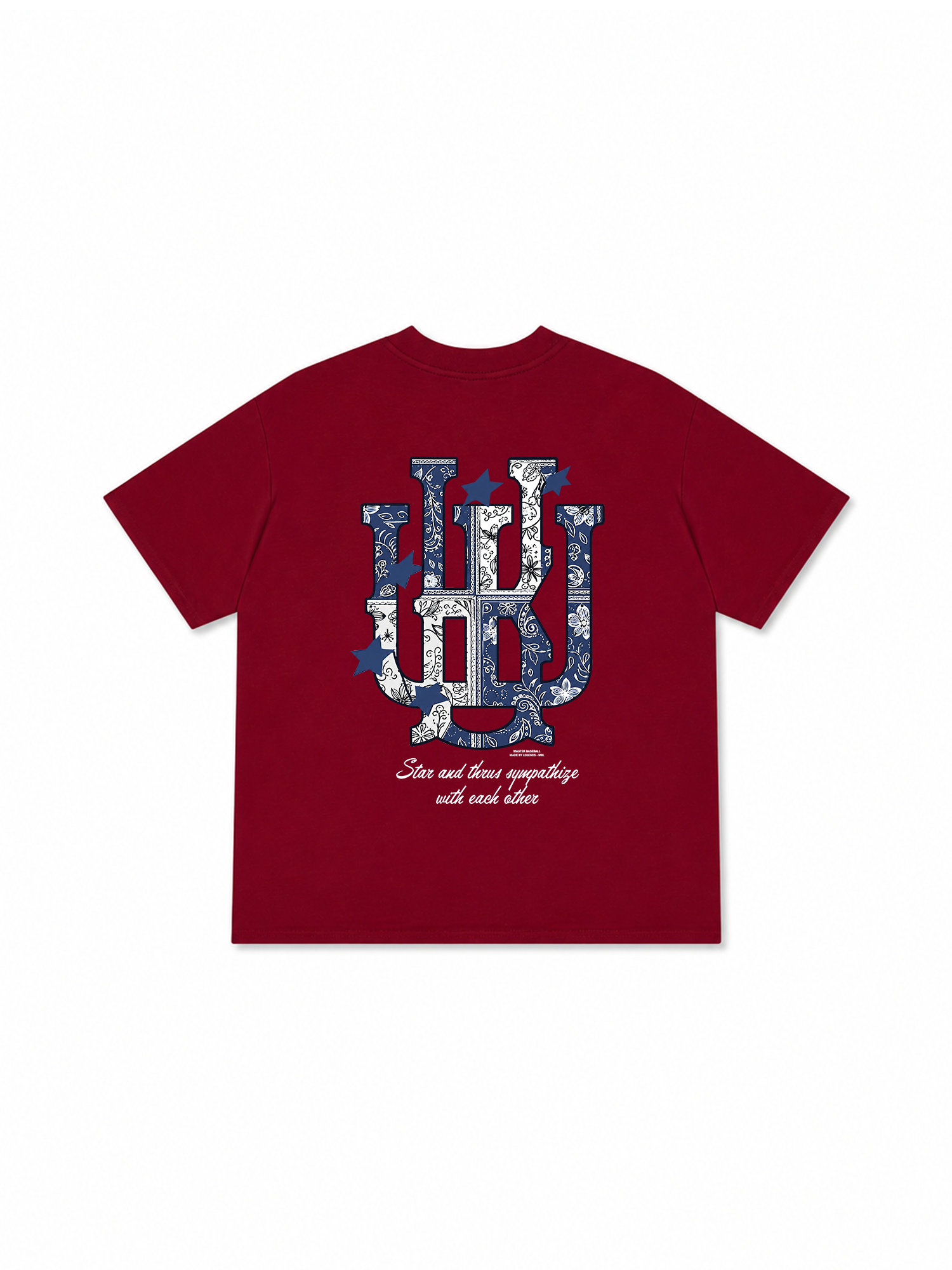 Áo Thun Relaxed Fit Master Baseball  Bluw Badana