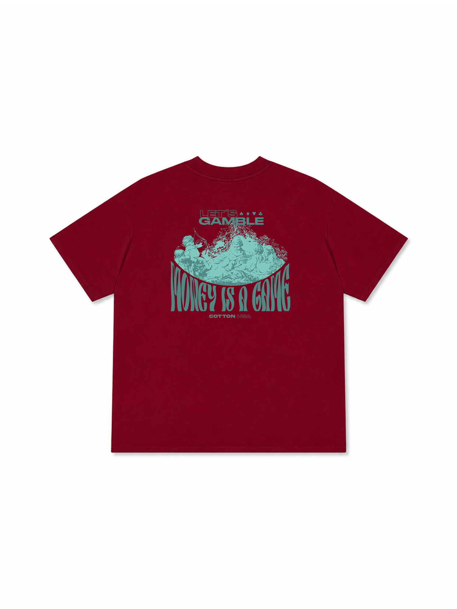 Áo Thun Relaxed Fit Money Is A Game
