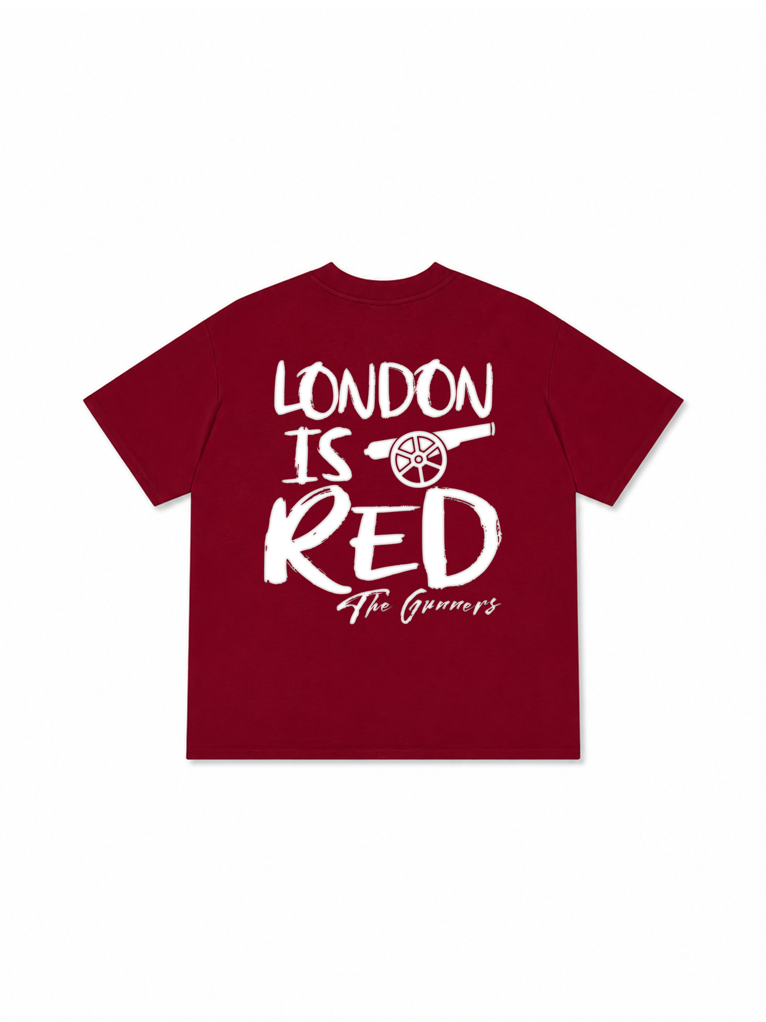 Áo Thun Relaxed Fit London Is Red
