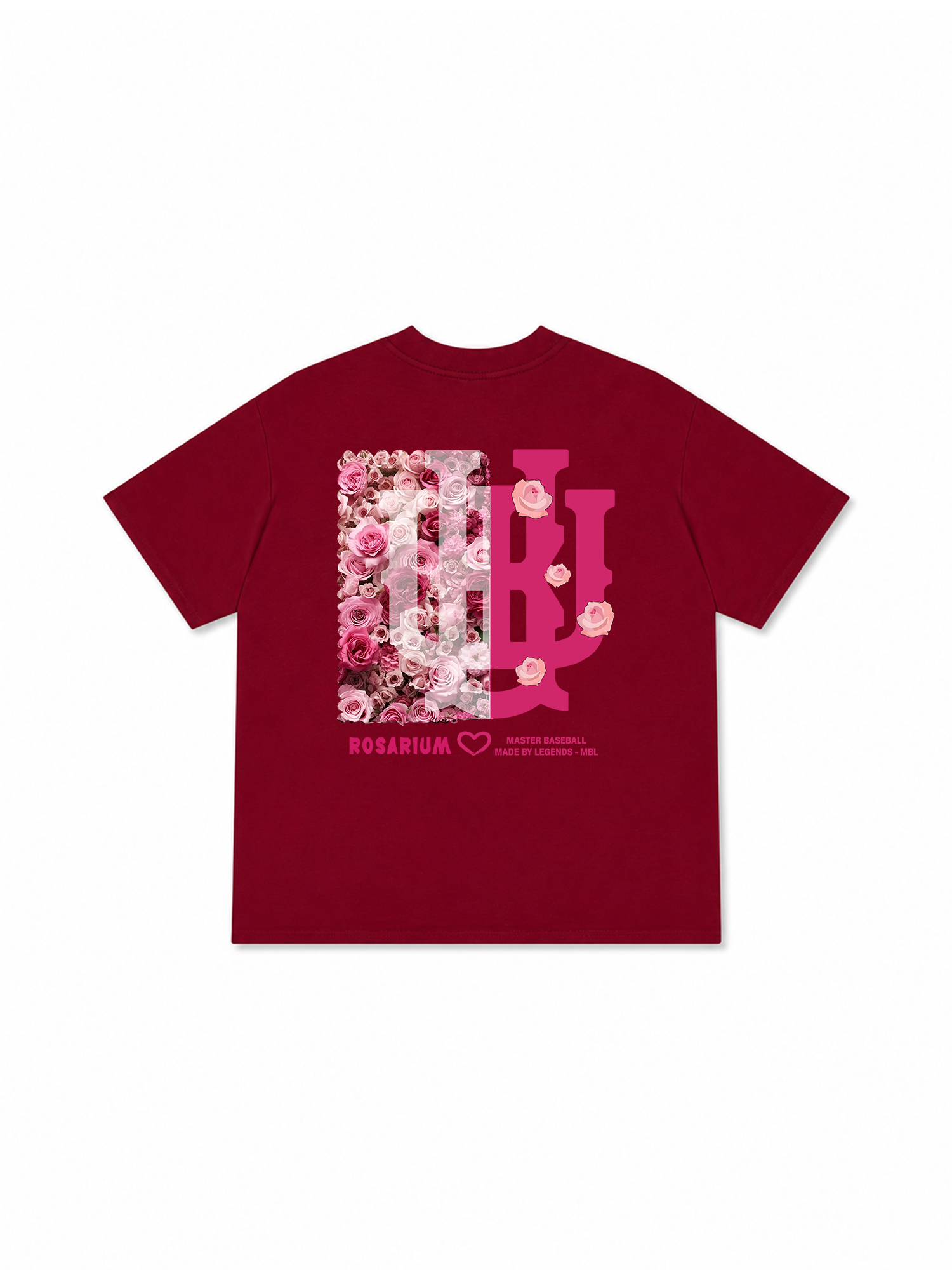 Áo Thun Relaxed Fit Master Baseball Rosarium