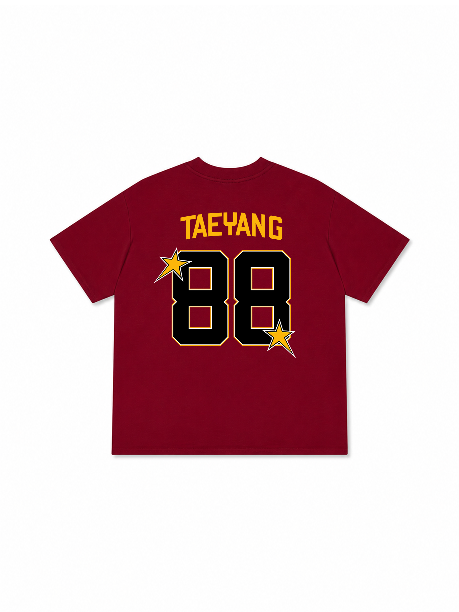 Áo Thun Relaxed Fit Golden Star Jersey No2