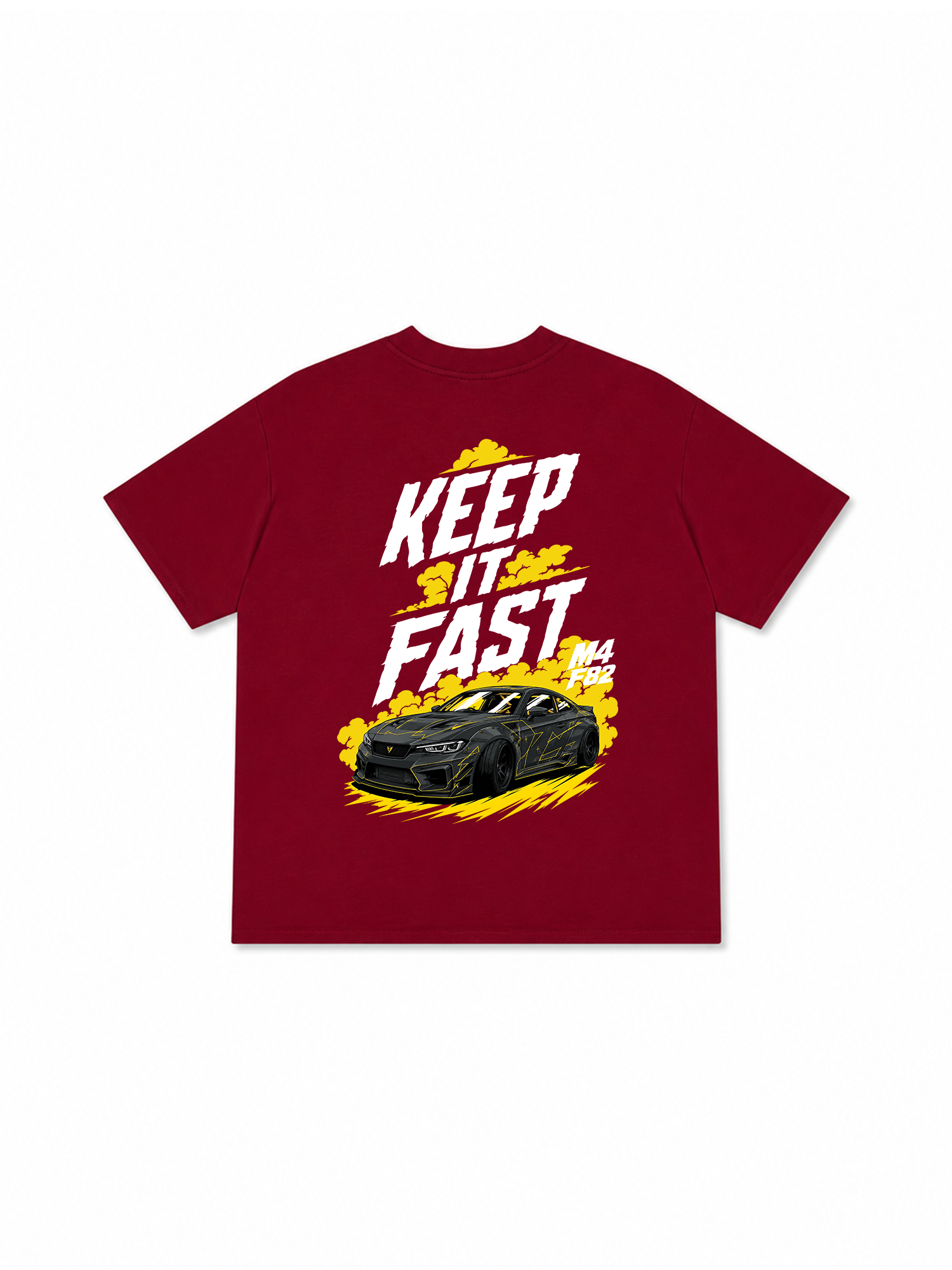 Áo Thun Relaxed Fit Keep It Fast