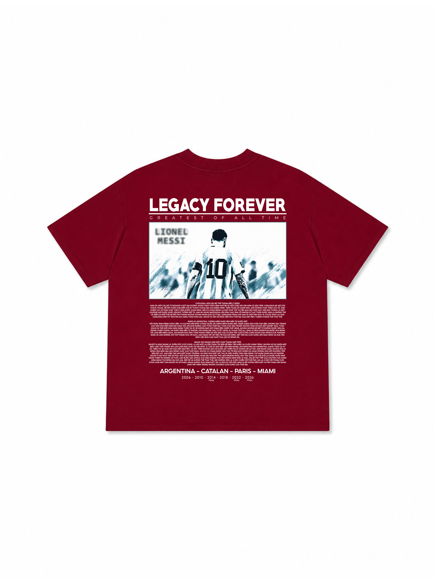 Áo Thun Relaxed Fit G.O.A.T M10 Beyond Great