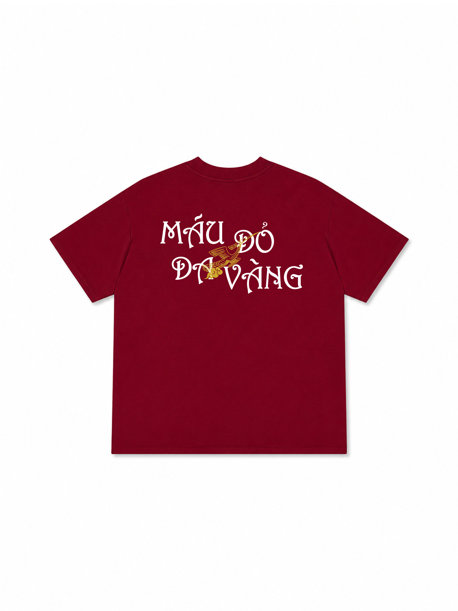 Áo Thun Relaxed Fit Việt Nam Người Việt - Máu Đỏ Da Vàng