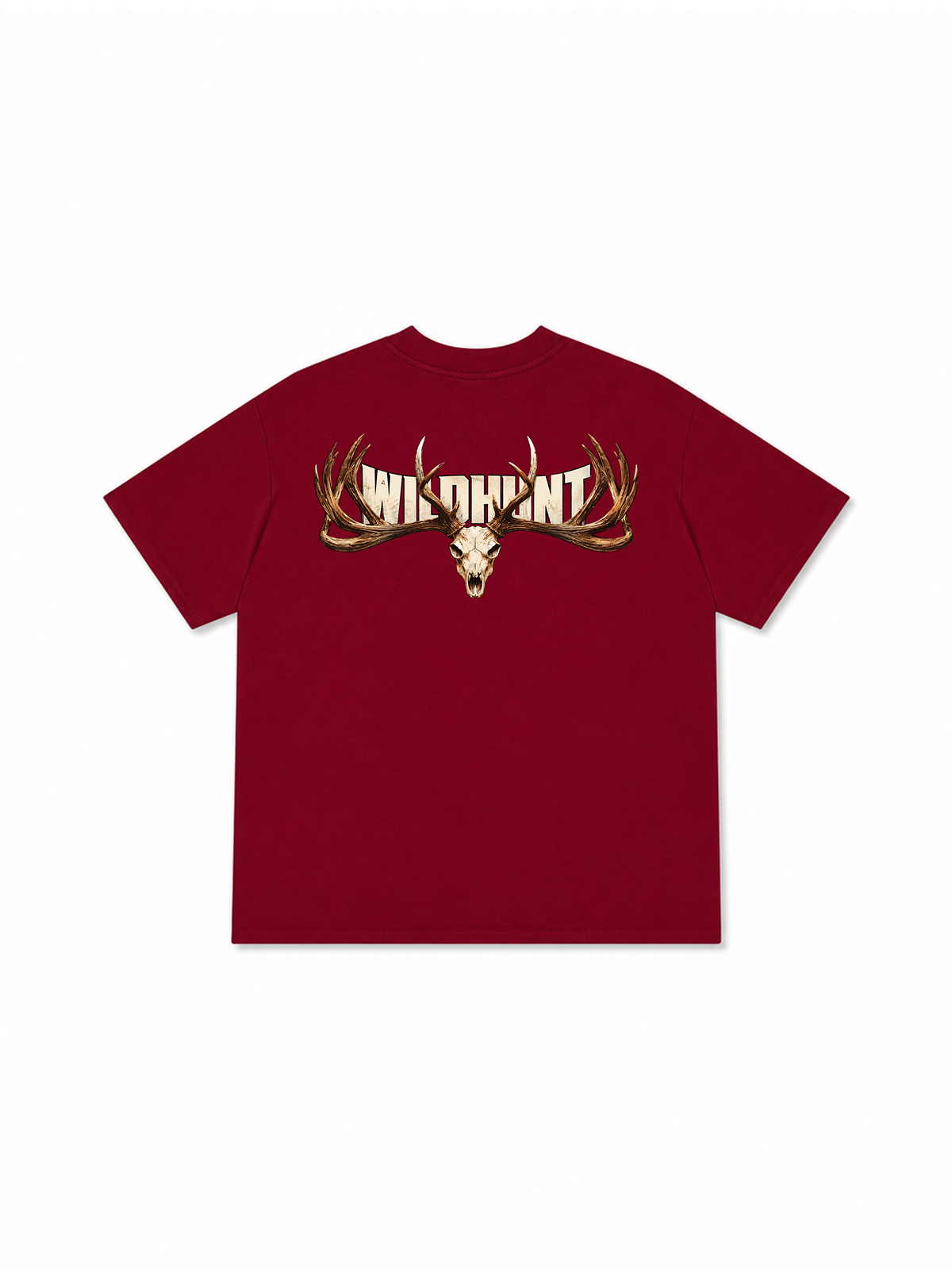 Áo Thun Relaxed Fit WILDHUND ANTLERS