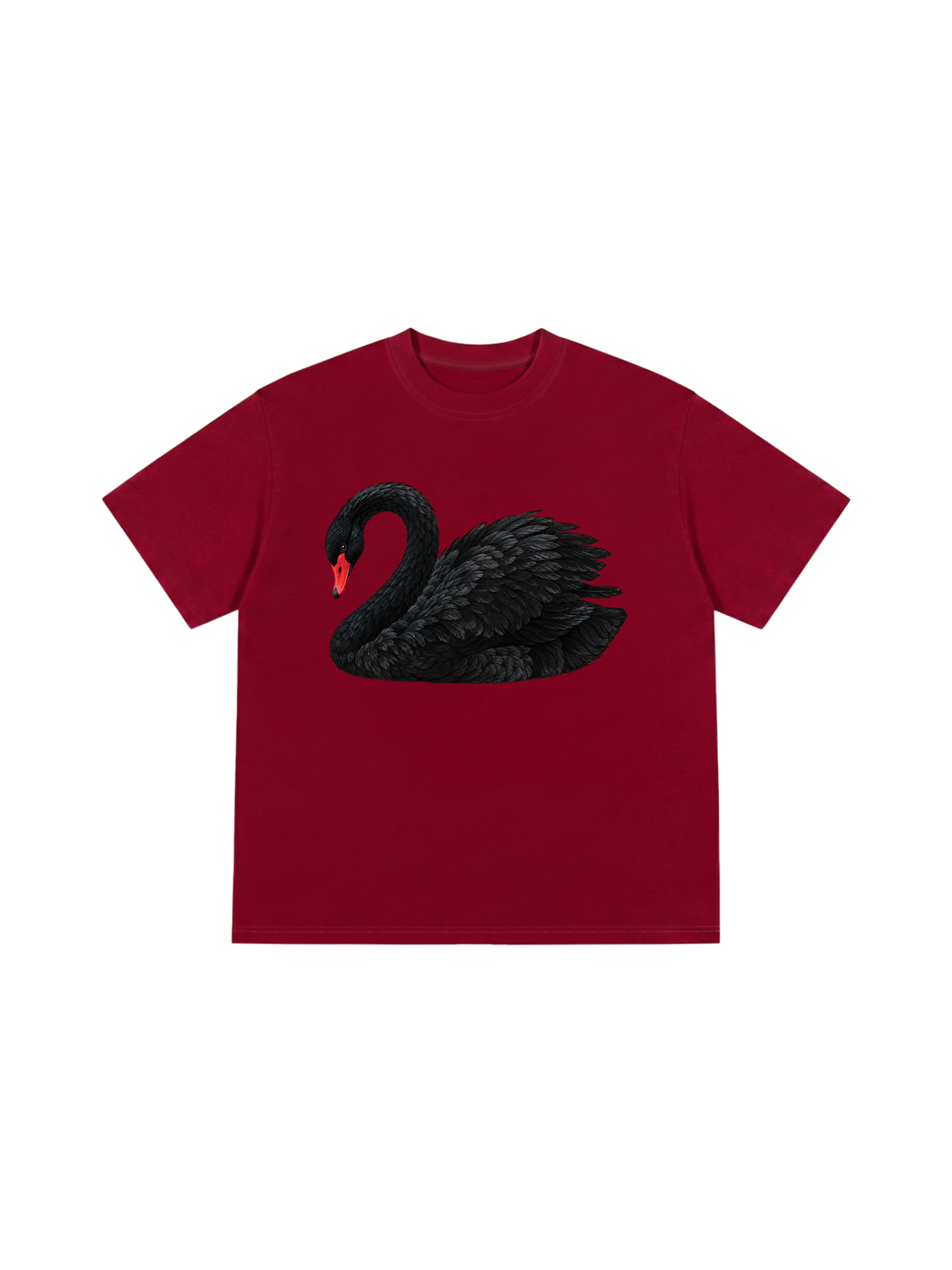 Áo Thun Relaxed Fit Black Swan