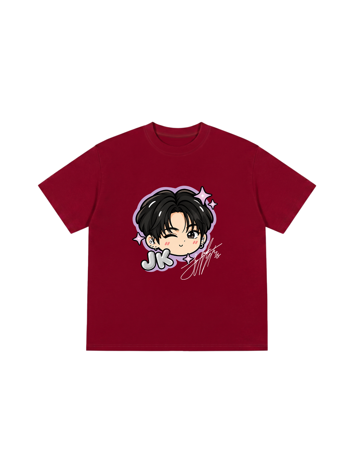 Áo Thun Relaxed Fit JK Chibi