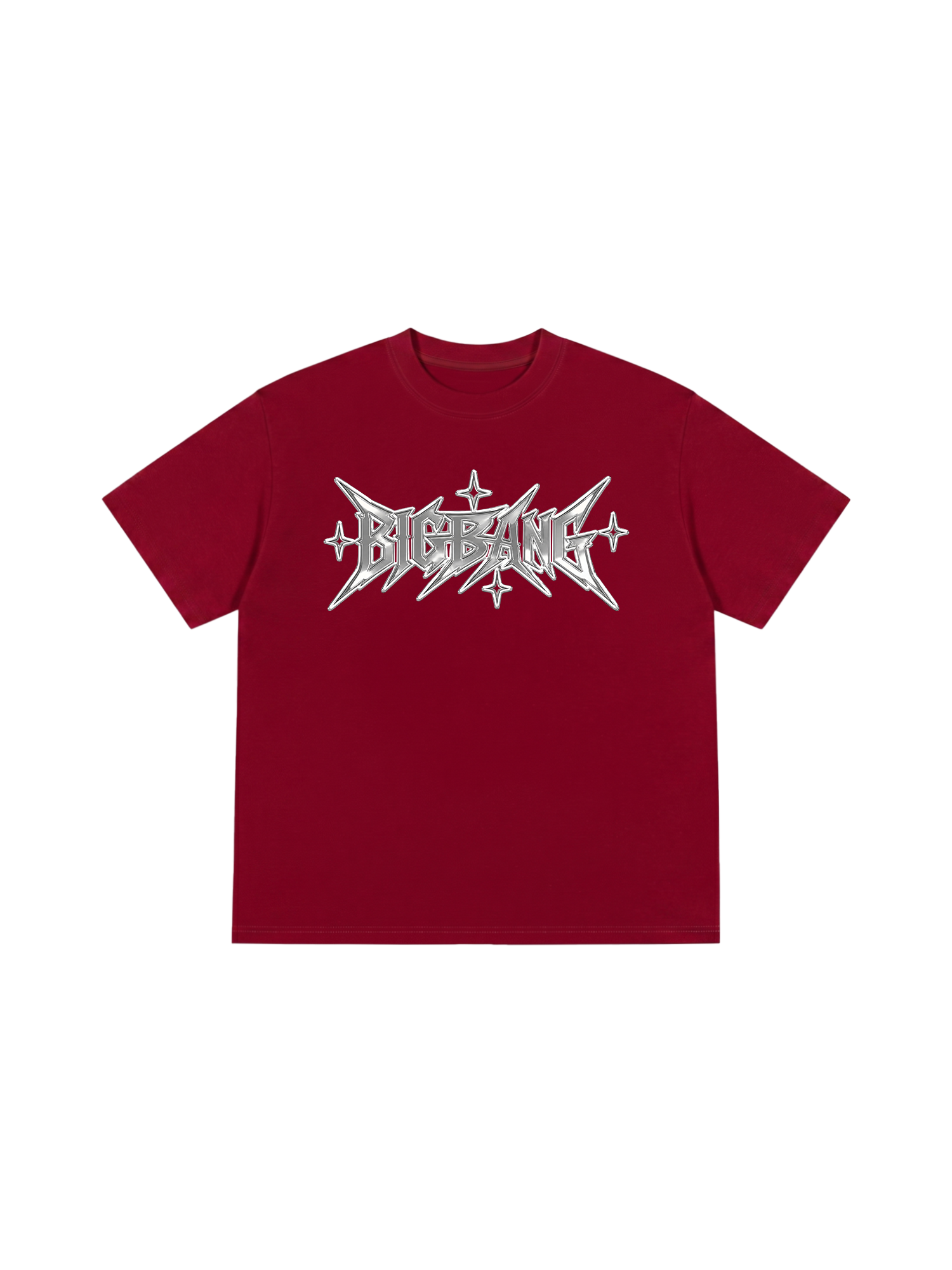 Áo Thun Relaxed Fit  Silver Big Bang
