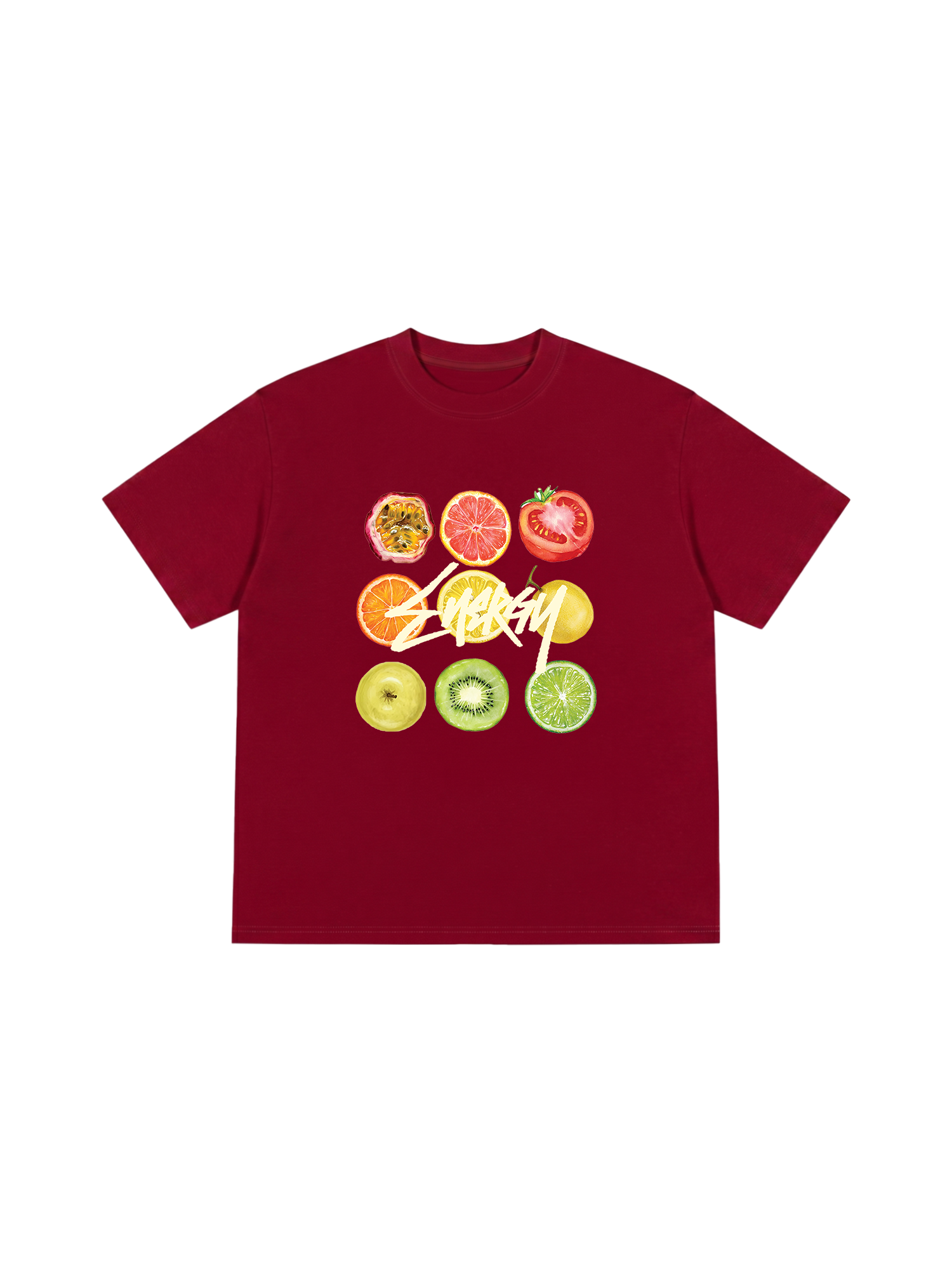 Áo Thun Relaxed Fit Energy Tropical Splash