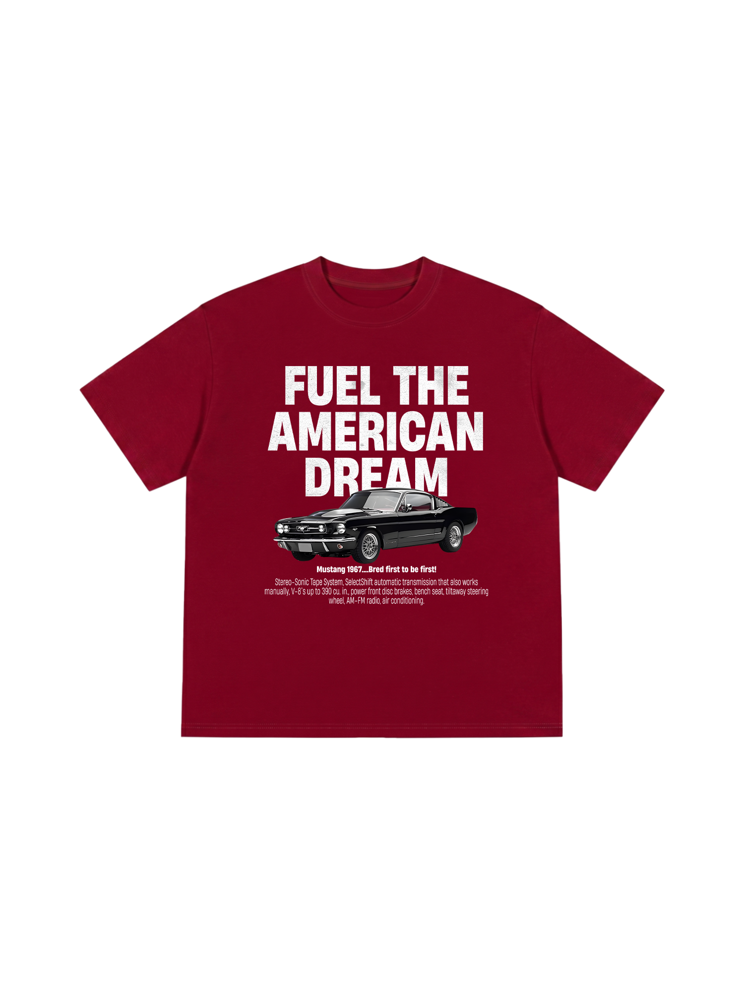 Áo Thun Relaxed Fit Fuel The America Dream
