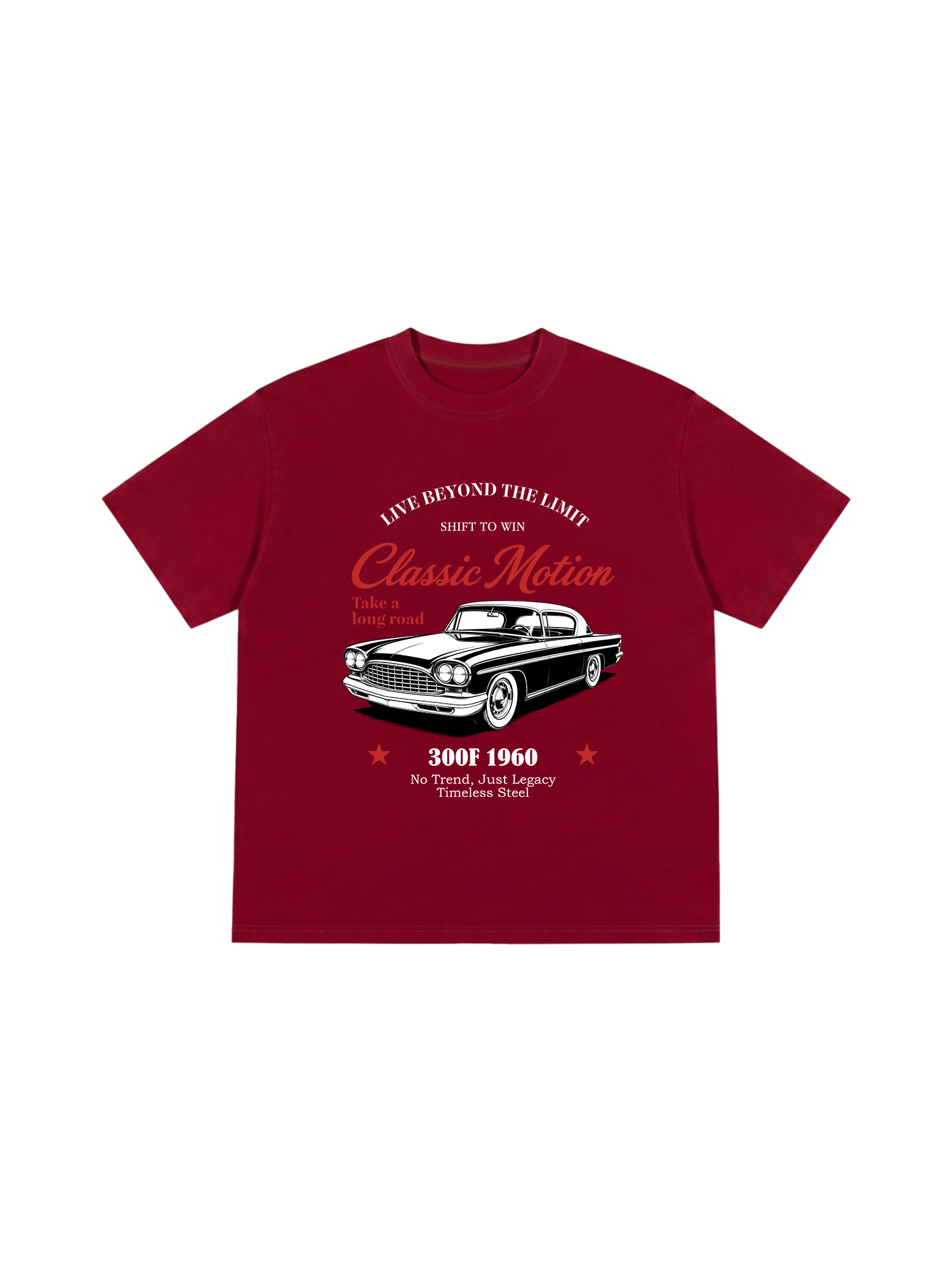 Áo Thun Relaxed Fit Classic Motion