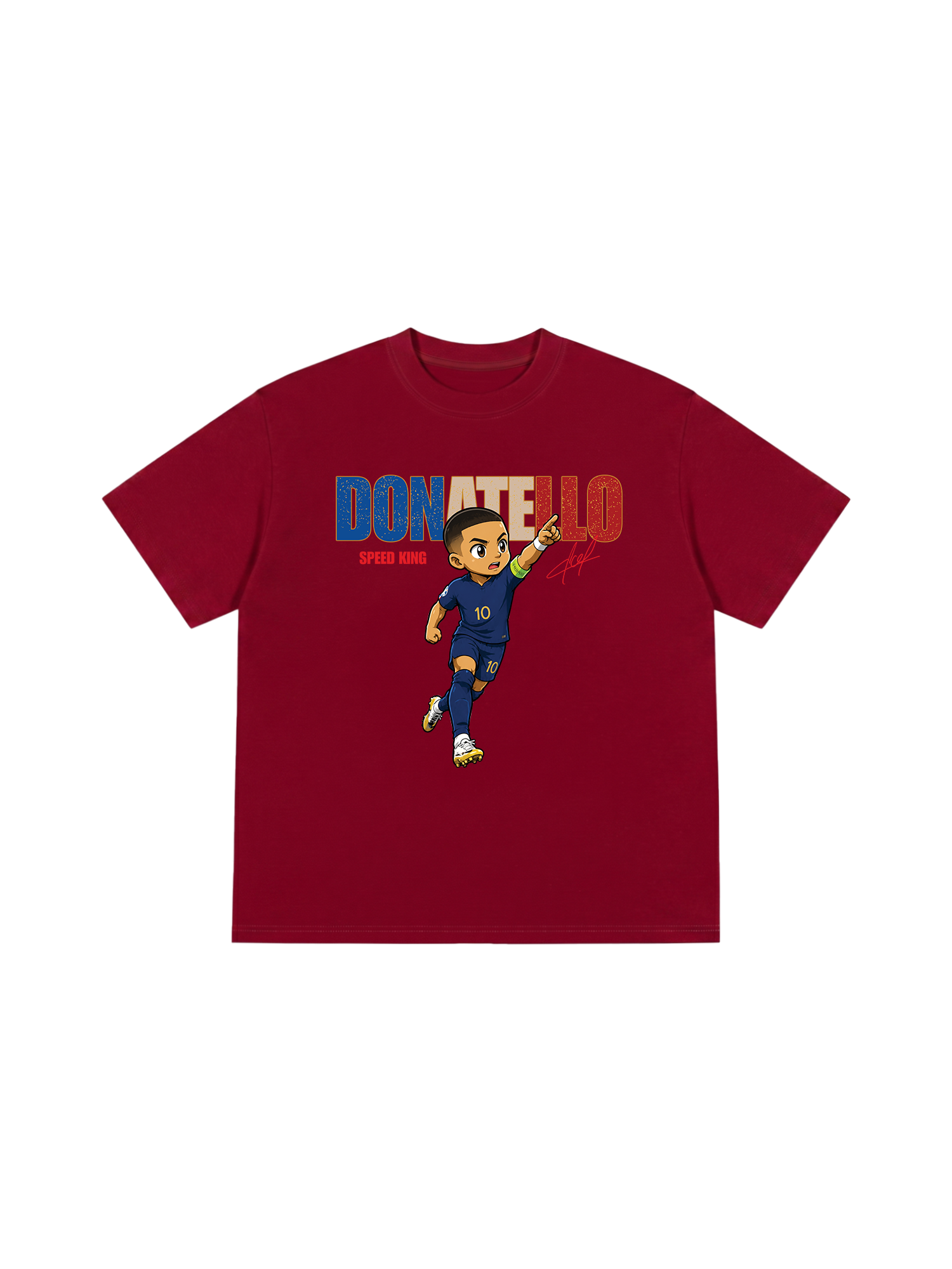 Áo Thun Relaxed Fit  DONATELLO