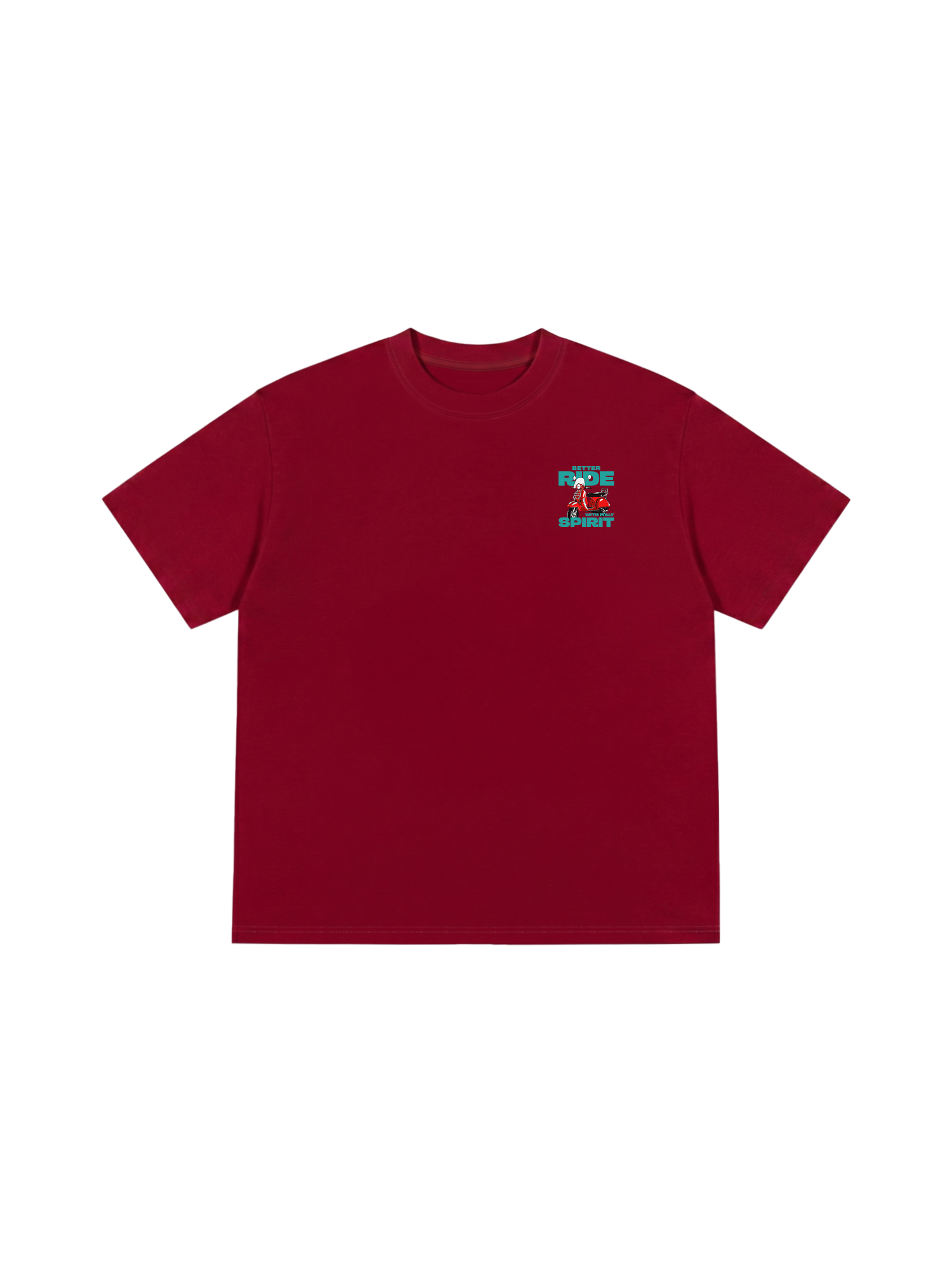 Áo Thun Relaxed Fit Italy Spirit