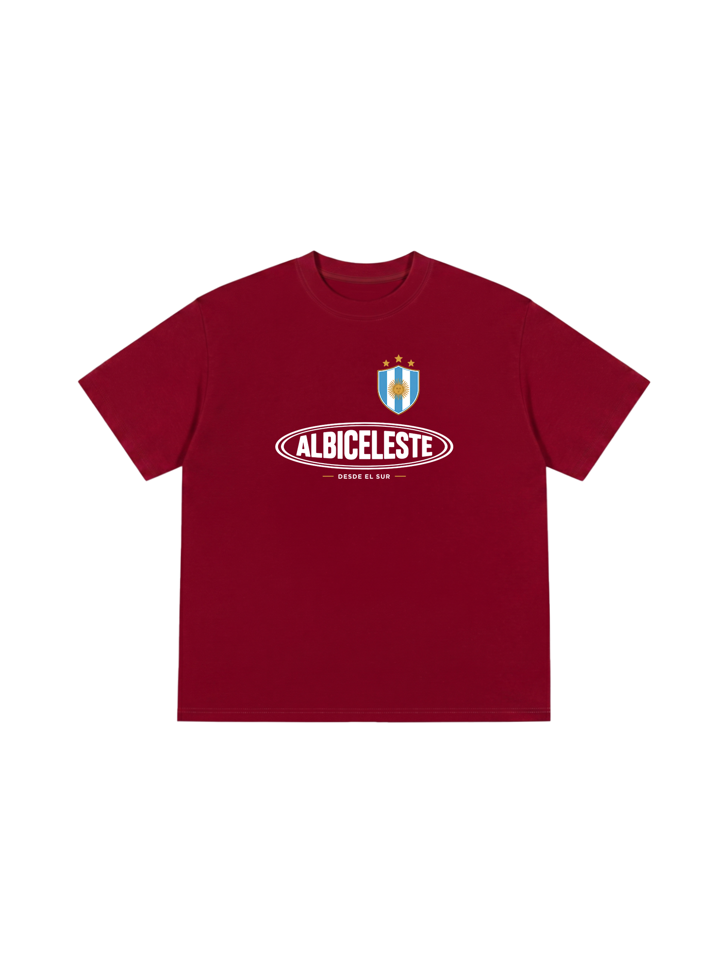 Áo Thun Relaxed Fit Soccer ALBICELESTE