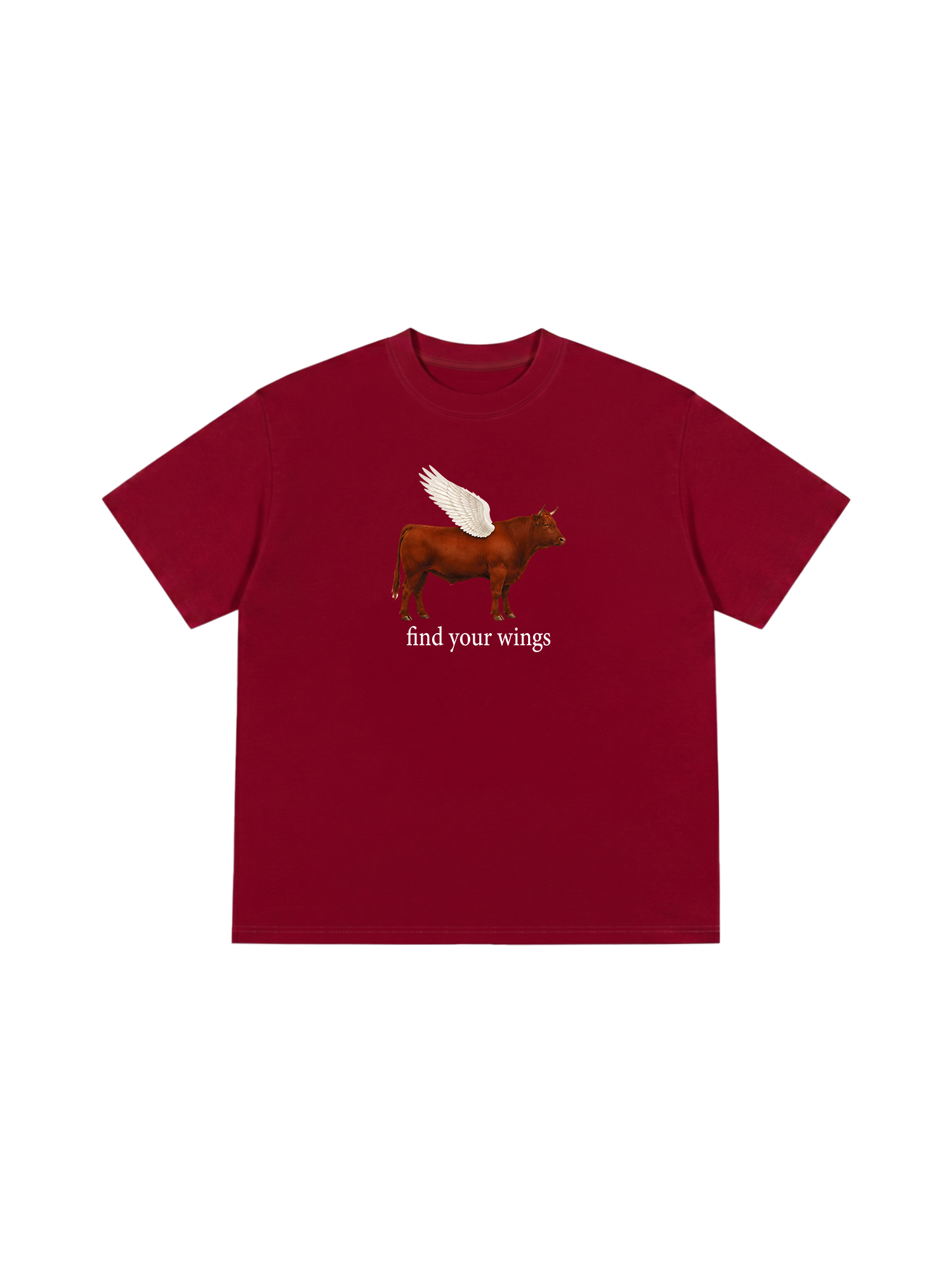 Áo Thun Relaxed Fit Find Your Wings