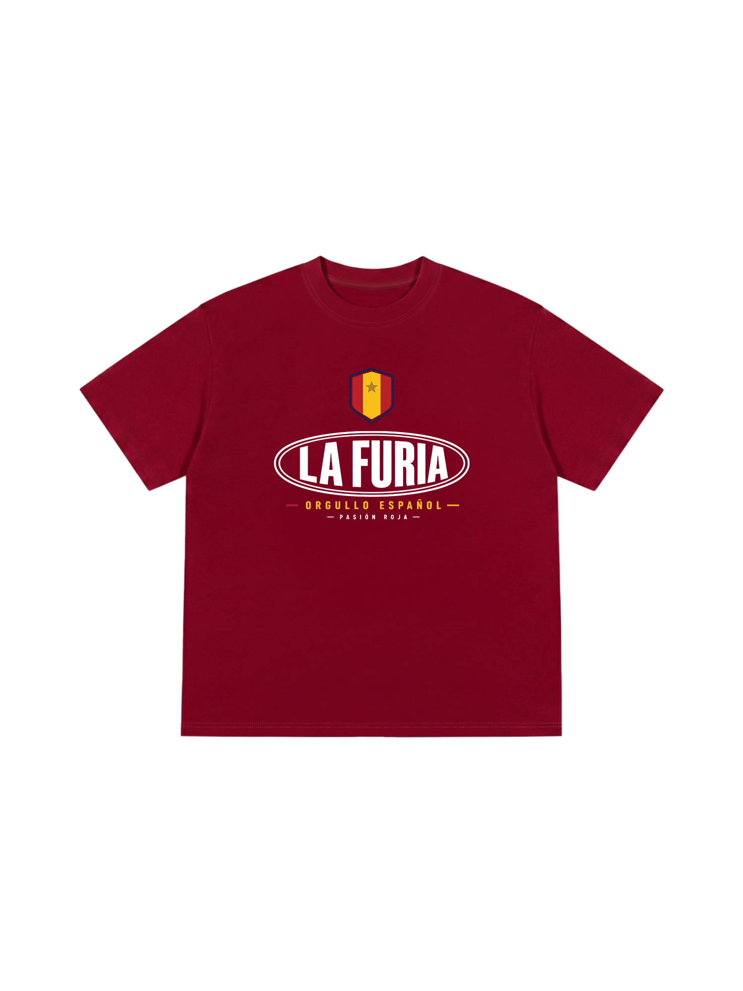 Áo Thun Relaxed Fit Soccer La Furia