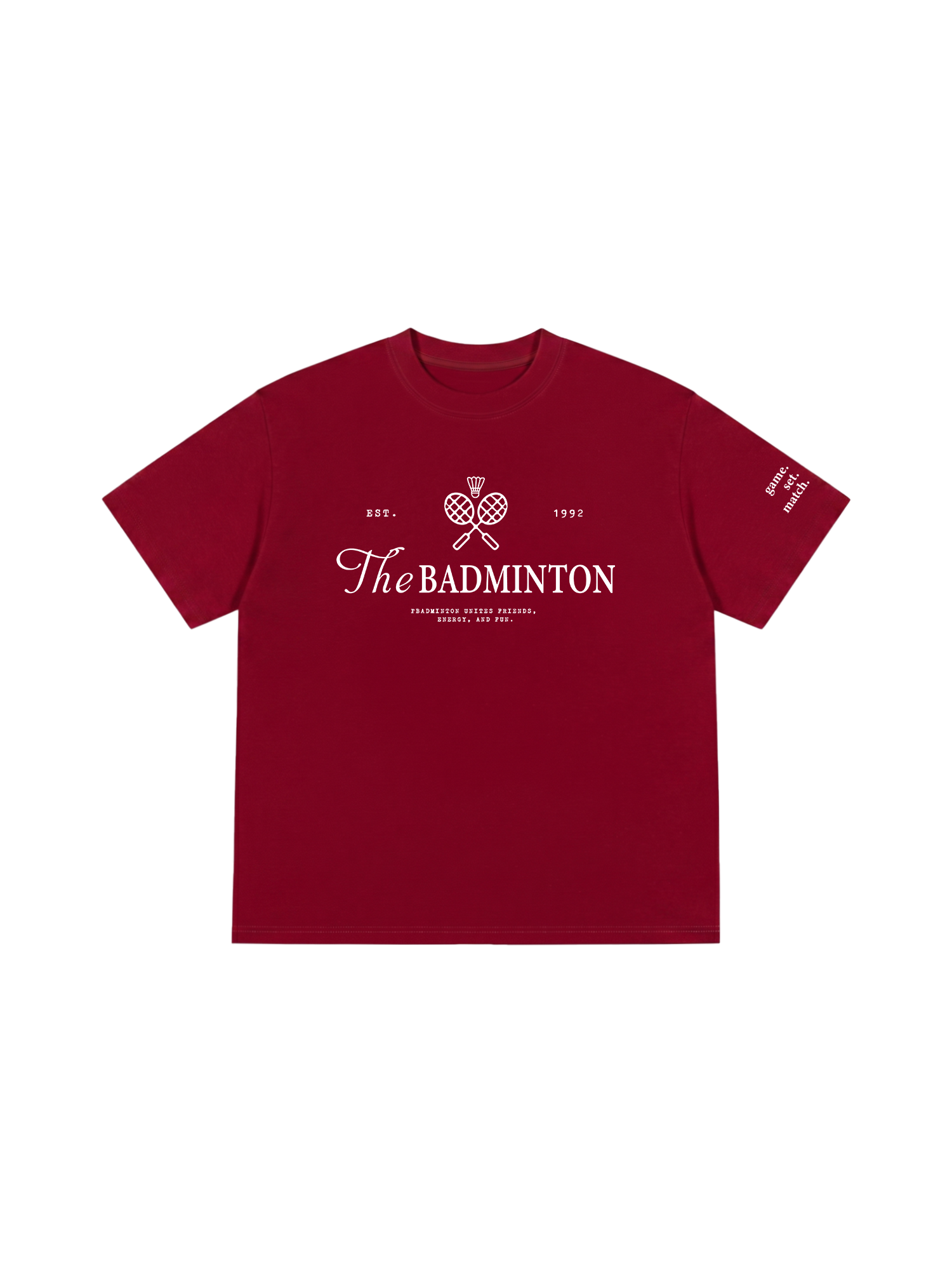 Áo Thun Relaxed Fit The Badminton