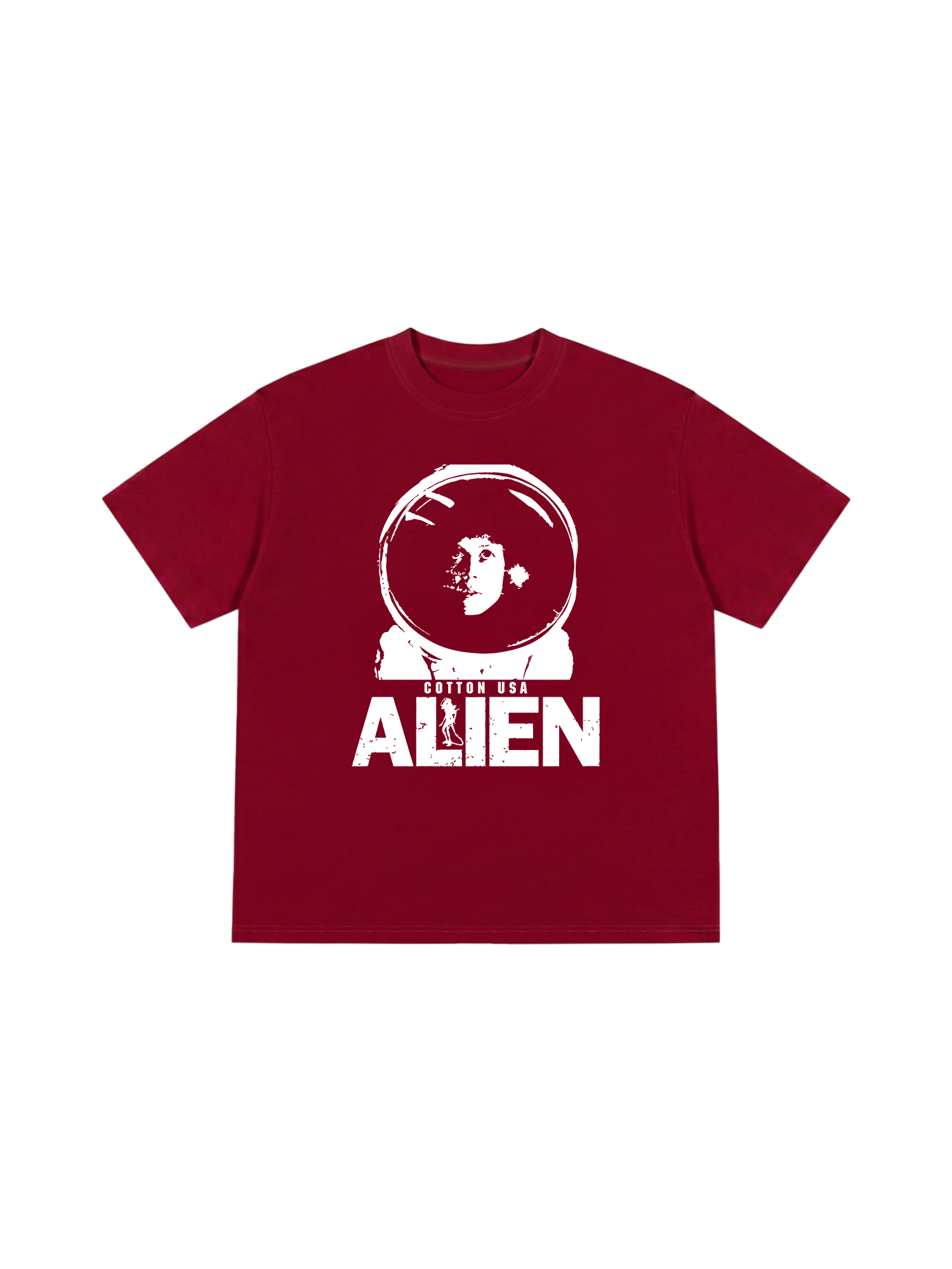 Áo Thun Relaxed Fit Alien