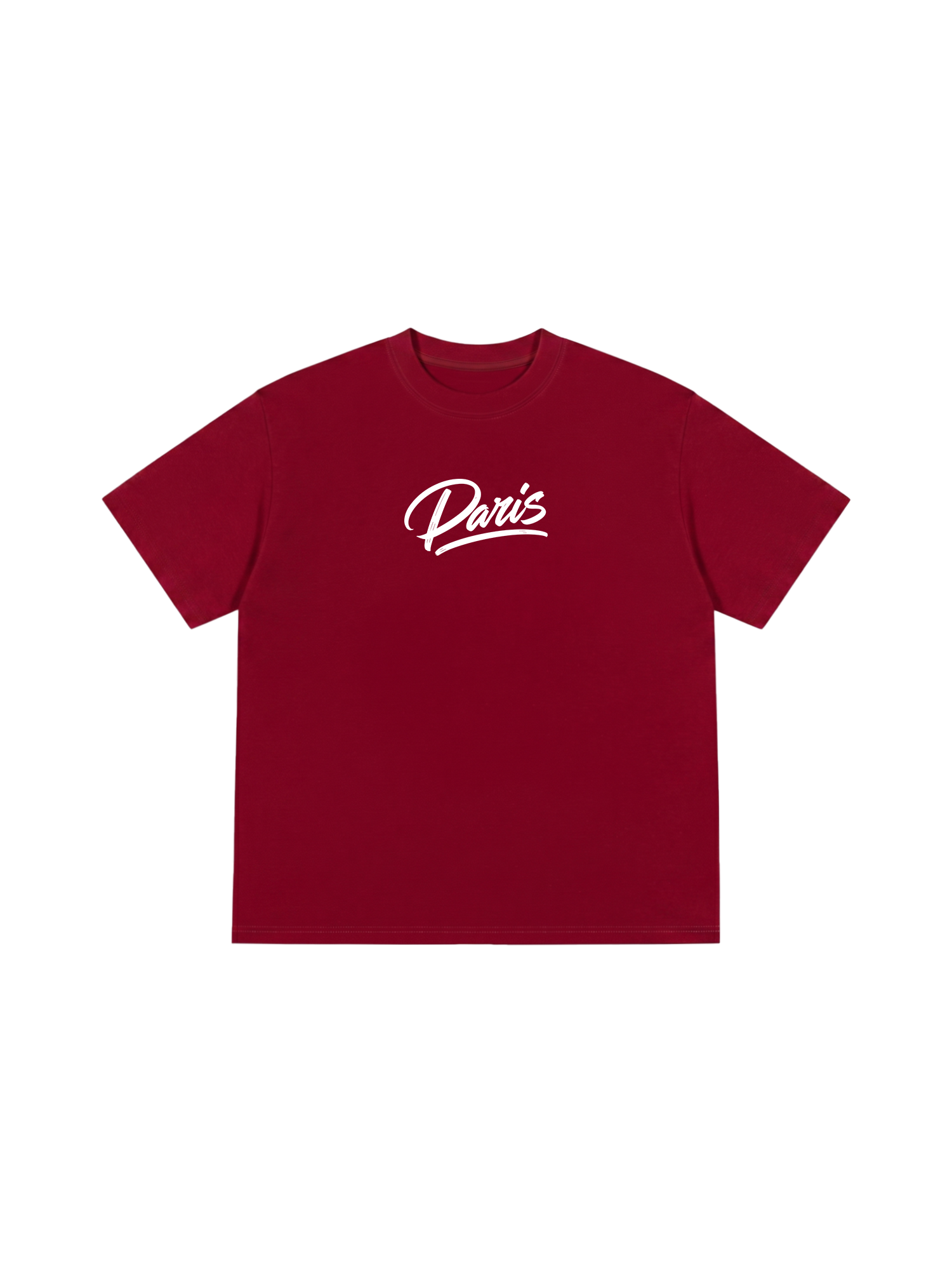 Áo Thun Relaxed Fit Paris Basic Logo