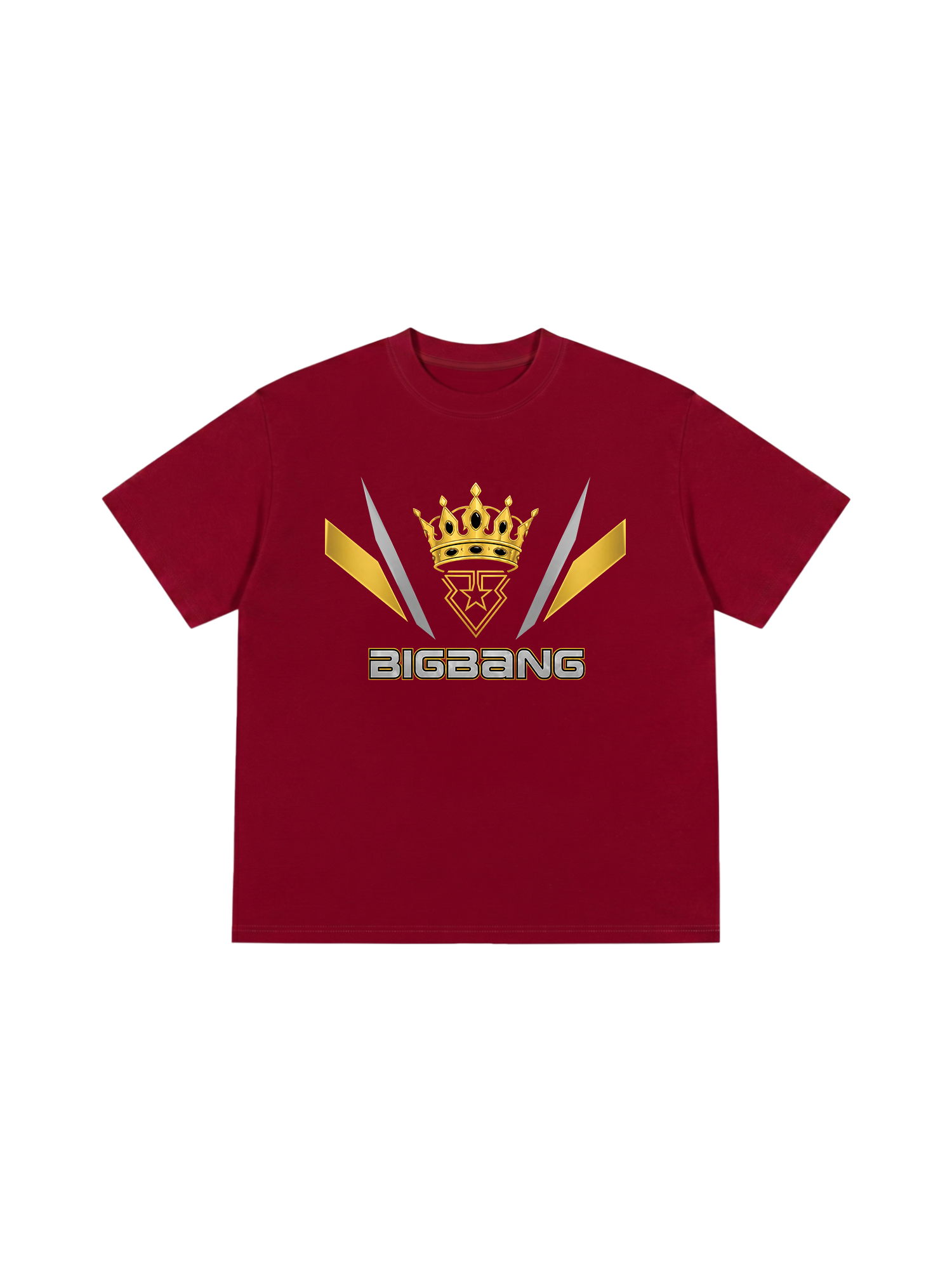 Áo Thun Relaxed Fit  Big Bang 20th Anniversary sau