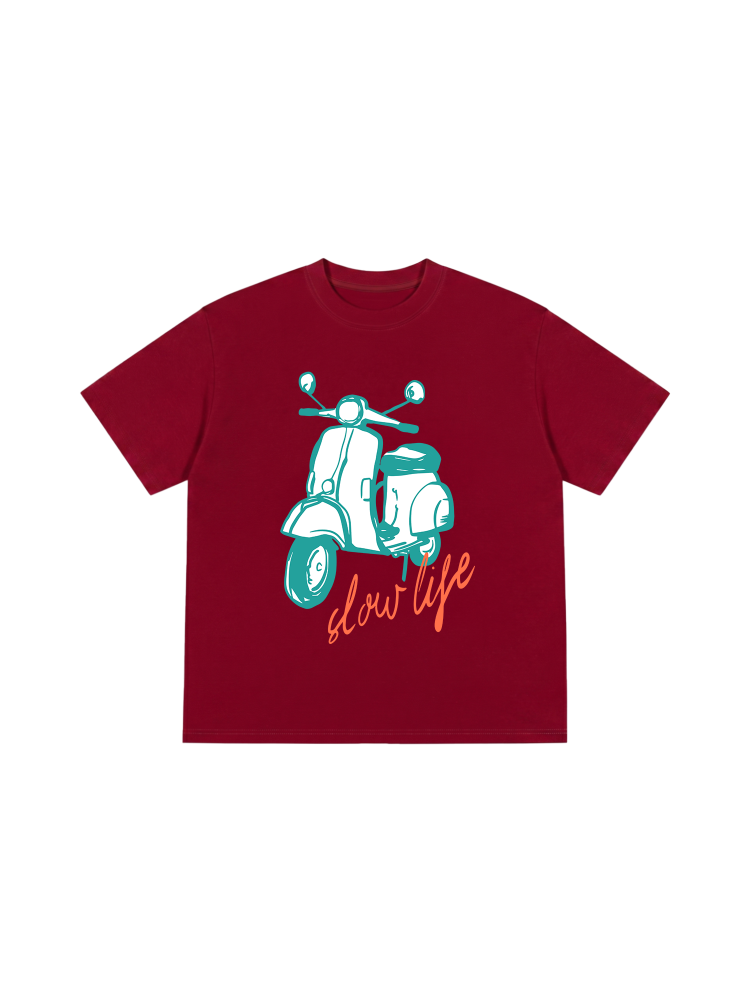 Áo Thun Relaxed Fit Slow Life