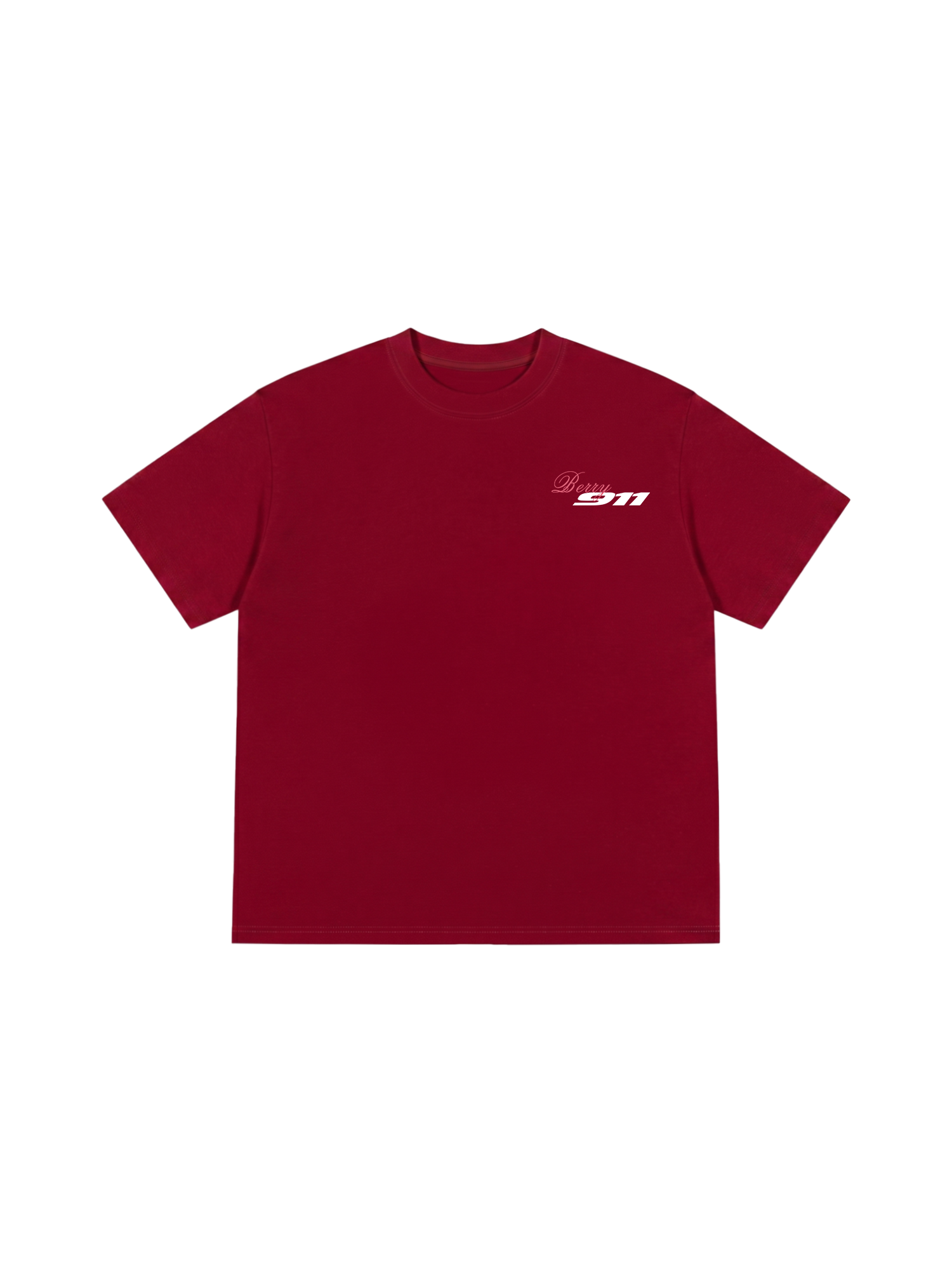 Áo Thun Relaxed Fit Berry 911