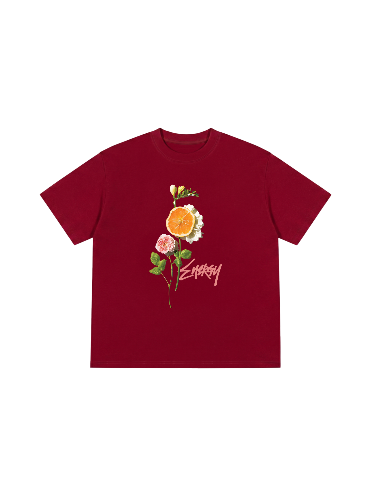 Áo Thun Relaxed Fit Energy Bloom