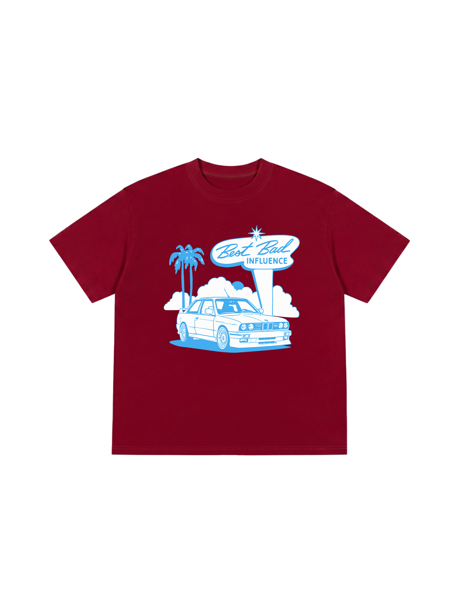Áo Thun Relaxed Fit Best Bad Influence