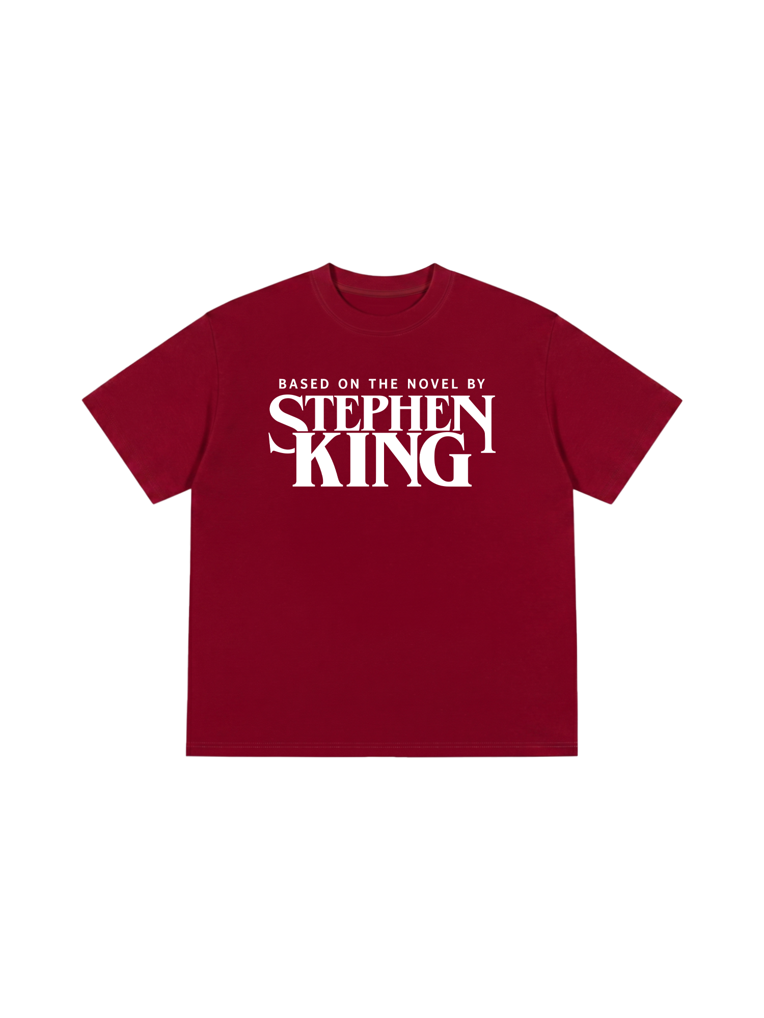 Áo Thun Relaxed Fit King Horror